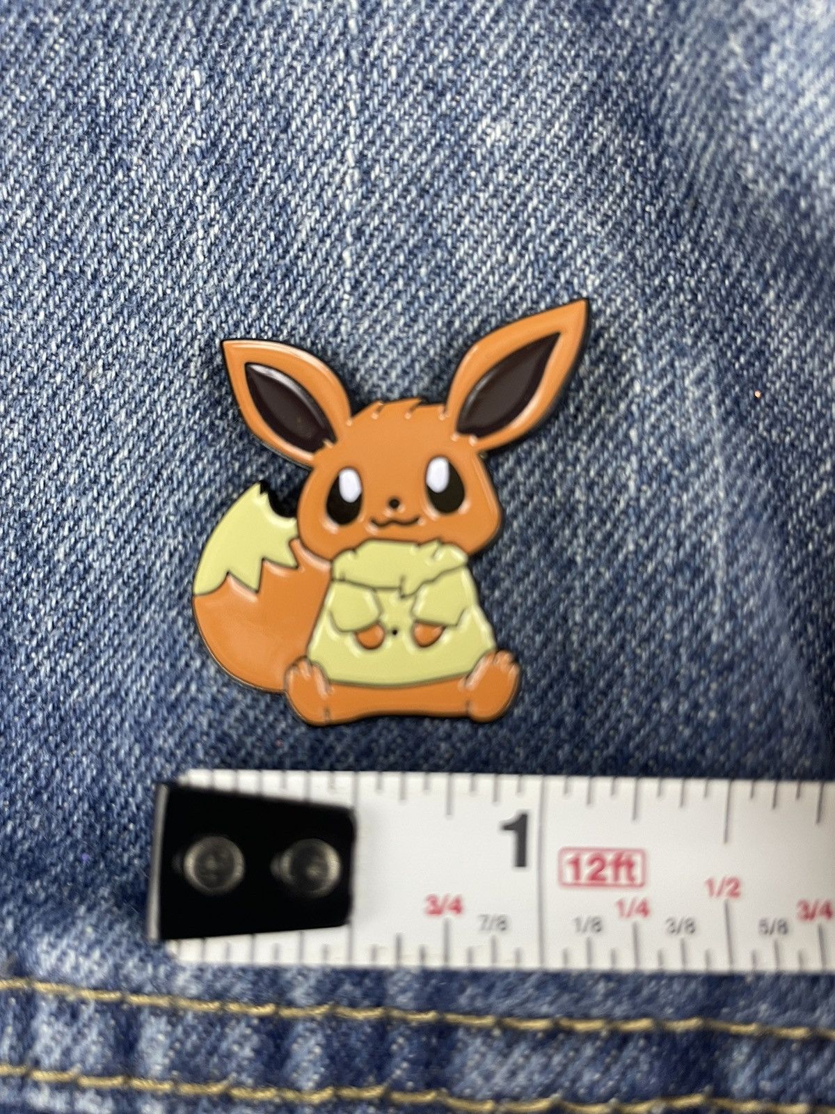 Other Eevee Enamel Pin Size ONE SIZE - 2 Thumbnail