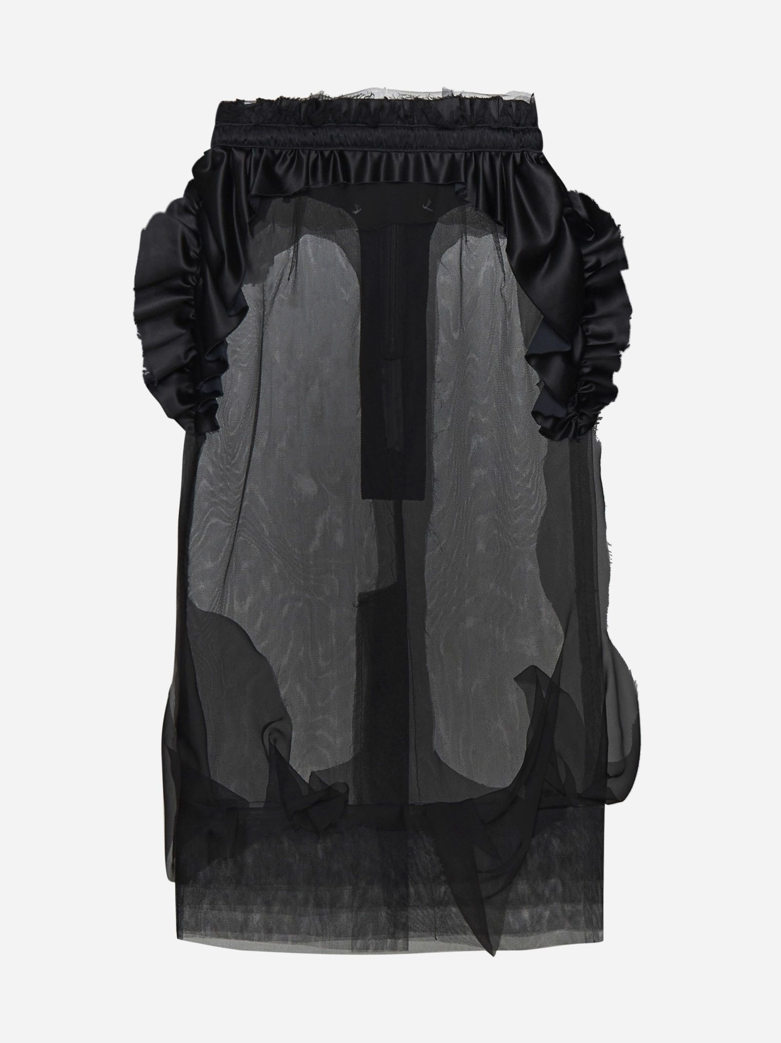 o1y0625 Midi Skirt in Black