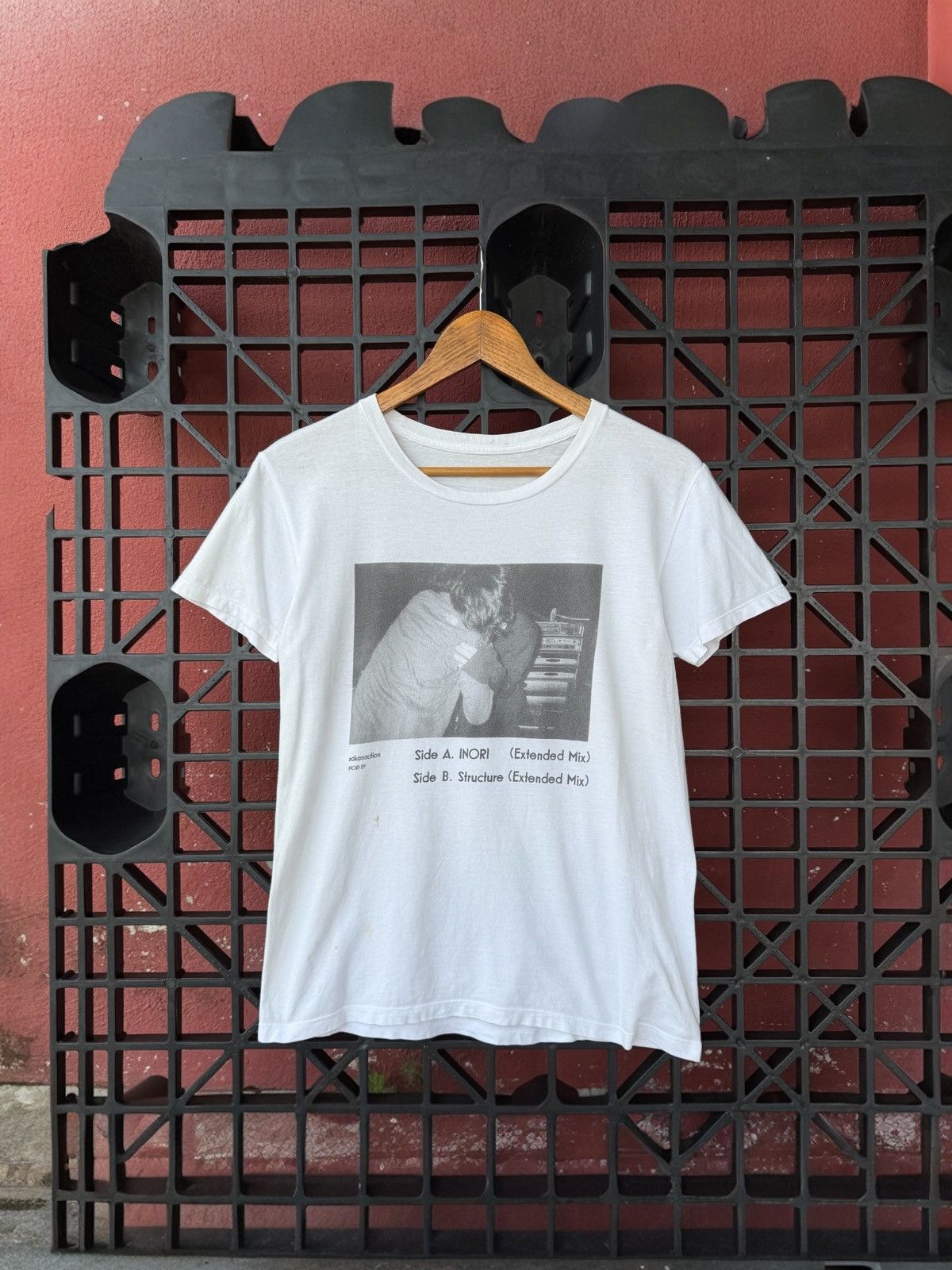 Vintage Y2K INORI EP Production Graphic Tee