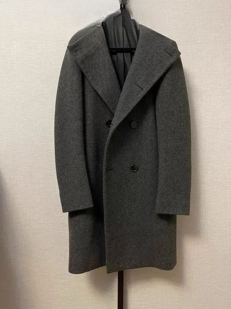 Dior Dior homme AW07 Khaki trench coat sz44 | Grailed