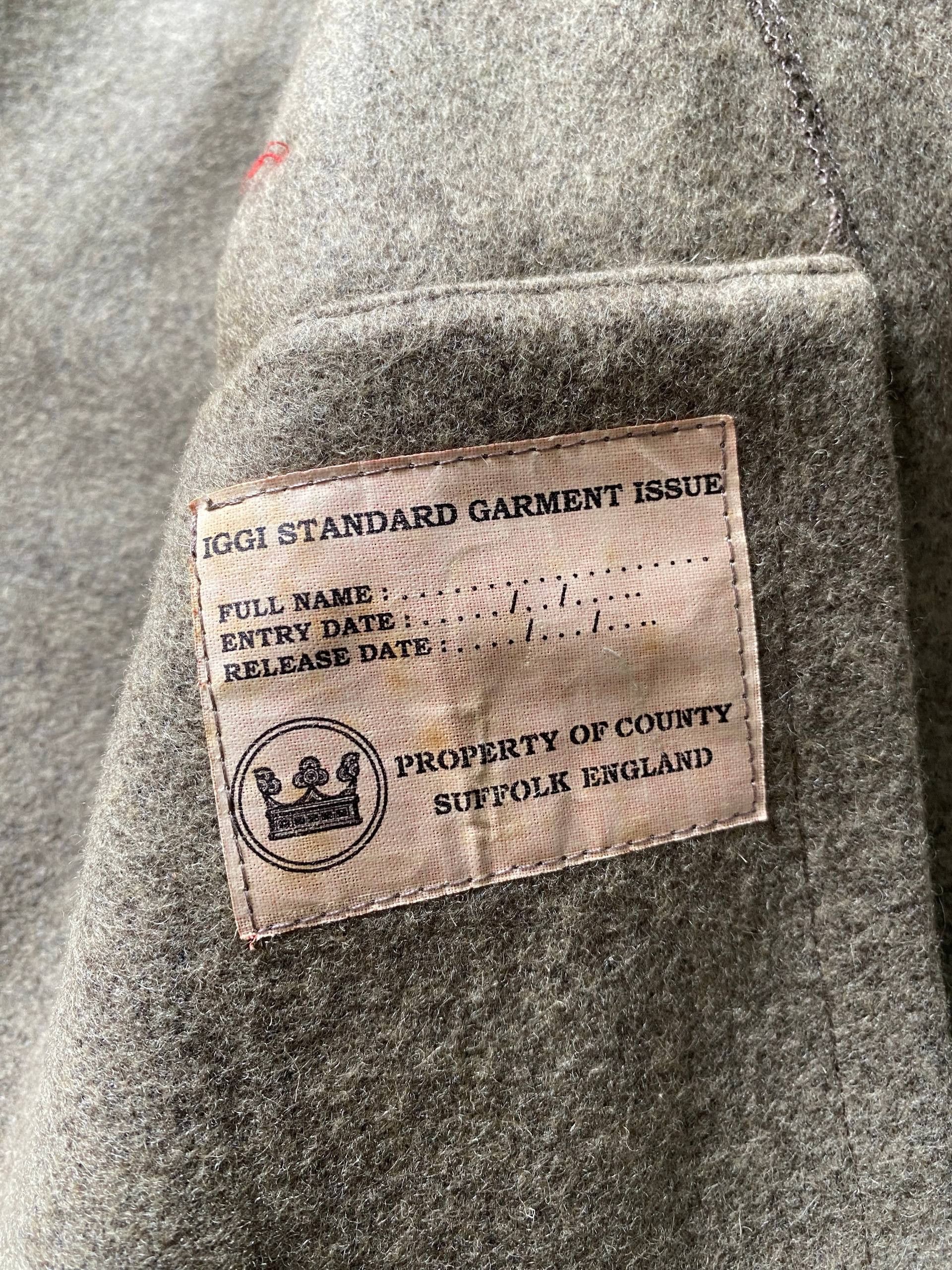 Vintage Iggi Standard Garment Issue Suffolk England Shirt Jacket Size US XS / EU 42 / 0 - 8 Thumbnail