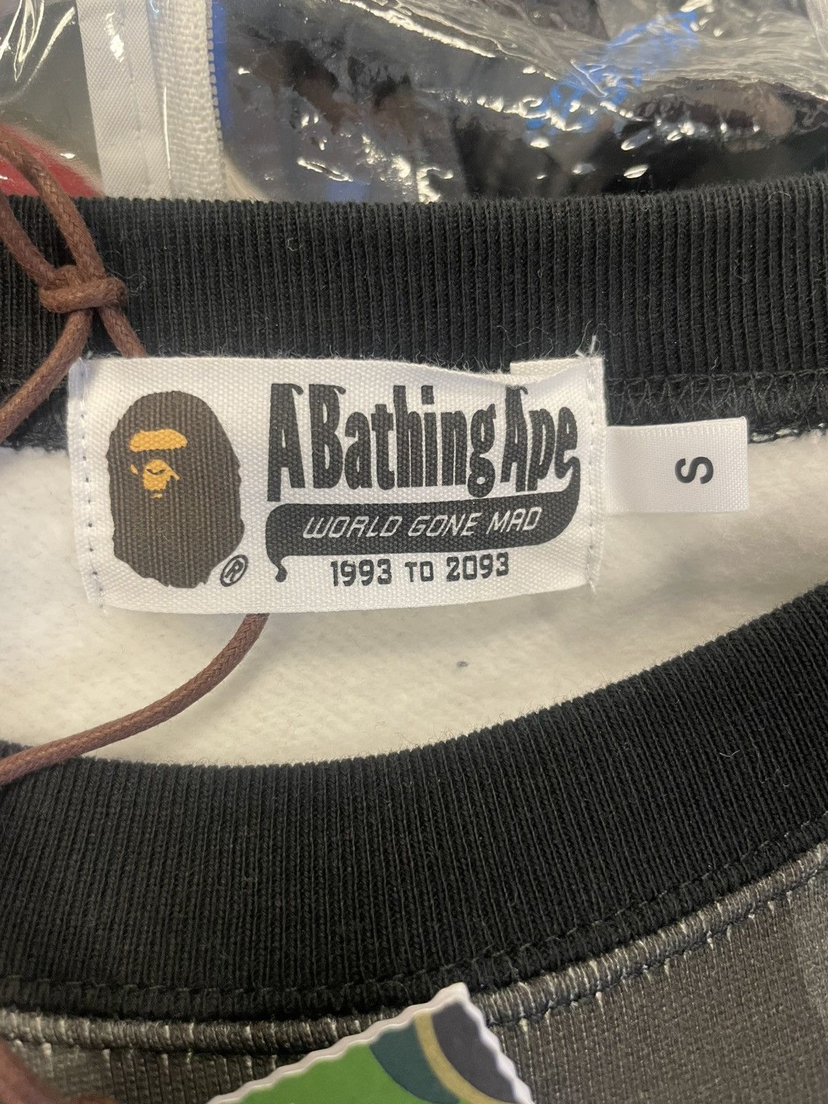 Bape Bape Crewneck Size US S / EU 44-46 / 1 - 4 Thumbnail