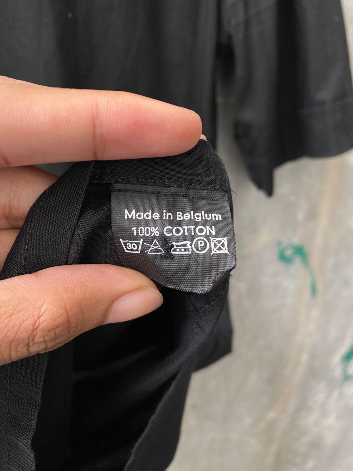 Raf Simons Raf Simons SS02 Be Pure Be Vigilant Behave Button Up Shirt Size US M / EU 48-50 / 2 - 5 Thumbnail