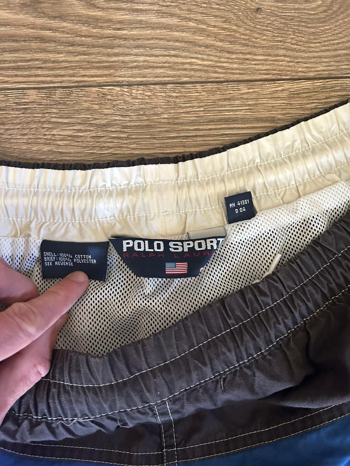 Polo Ralph Lauren Vintage Polo Sport Ralph Lauren swim trunks Size US 32 / EU 48 - 3 Thumbnail