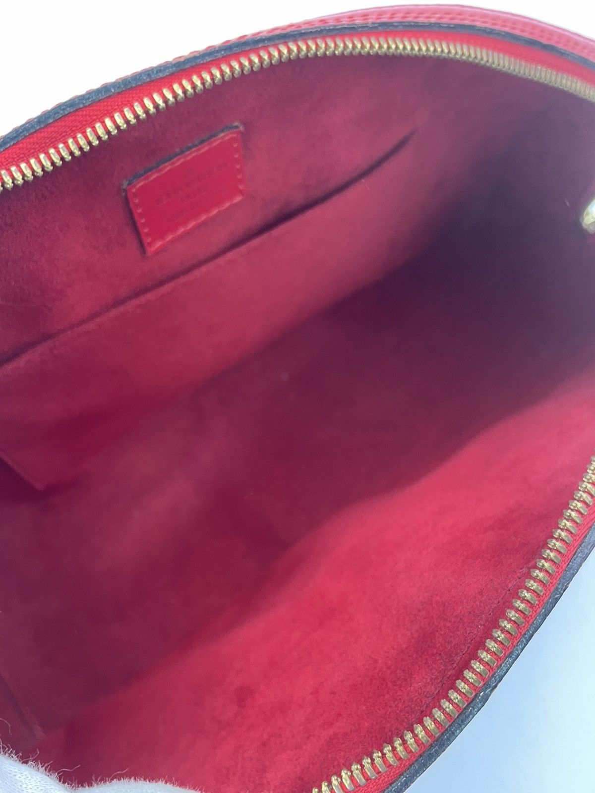 Louis Vuitton Louis Vuitton epi Jasmine red hand bag Size ONE SIZE - 13 Thumbnail