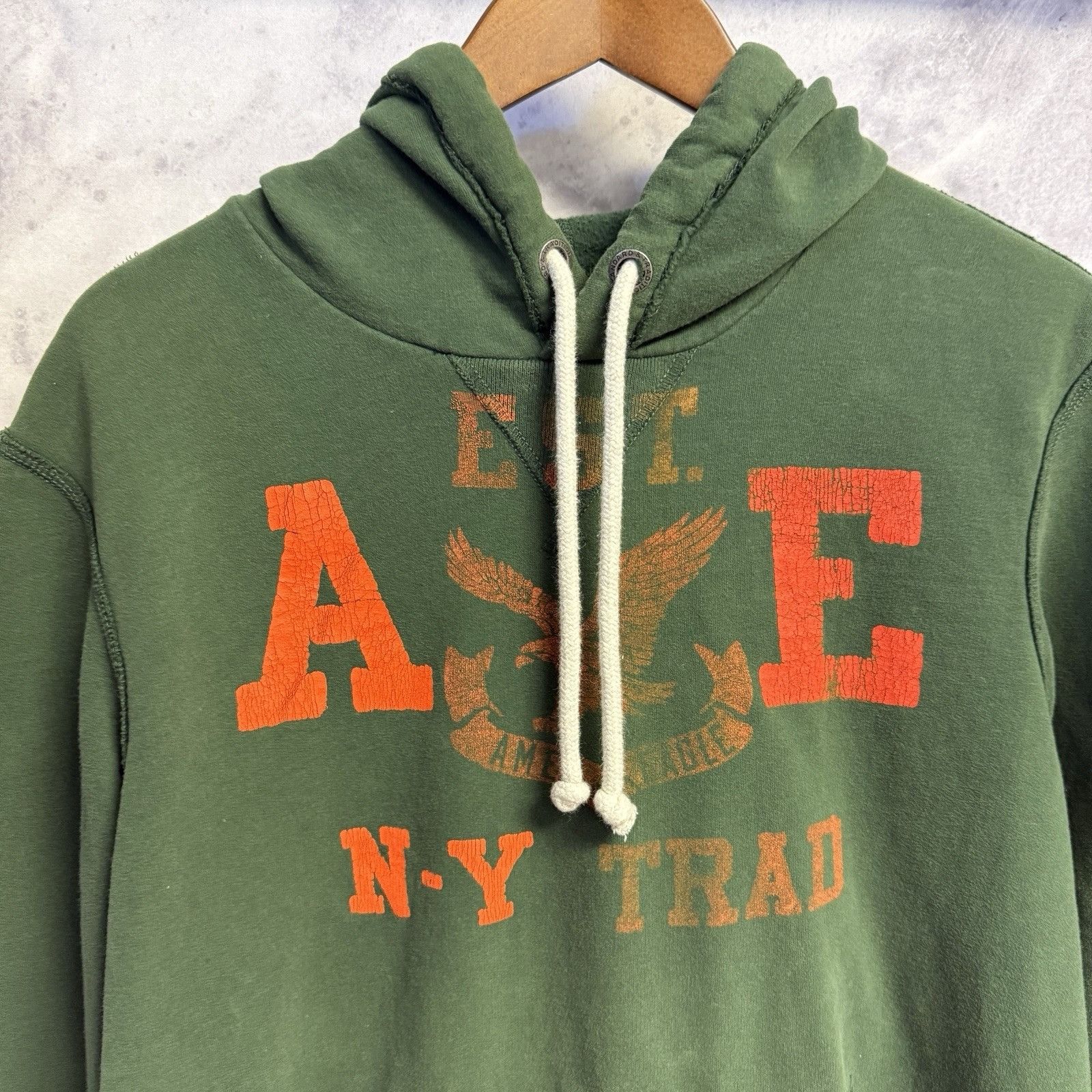 American Eagle Outfitters American Eagle Outfitters Ny Trad Hoodie Sweatshirt Mens M Size US M / EU 48-50 / 2 - 1 Thumbnail