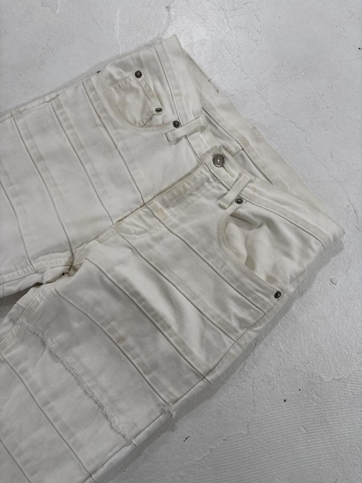 Hysteric Glamour Hysteric Hagi White Denim Size US 28 / EU 44 - 3 Thumbnail