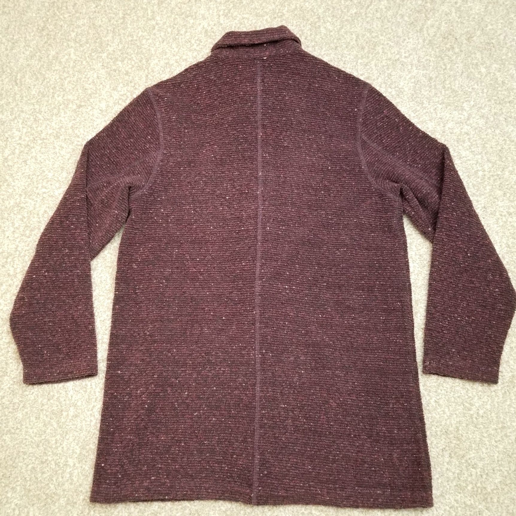 The Territory Ahead VINTAGE The Territory Ahead Sweater Womens M Purple Long Sleeve Cardigan Casual VTG Size M / US 6-8 / IT 42-44 - 5 Thumbnail