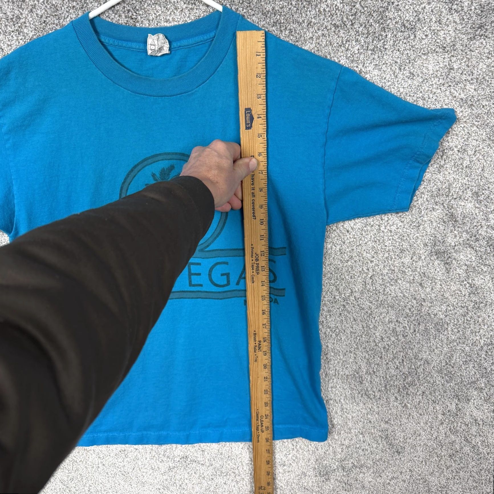 Vintage VINTAGE Las Vegas Nevada Palm Tree Graphic T-Shirt M Size US M / EU 48-50 / 2 - 2 Thumbnail