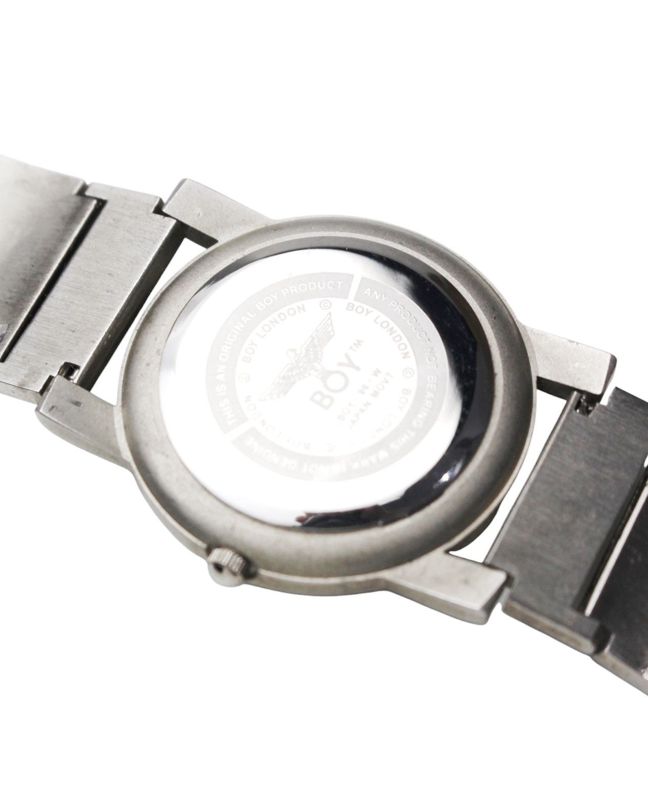 Hysteric Glamour 1990S BOY LONDON “THE STRENGTH OF THE COUNTRY” METAL WATCH Size ONE SIZE - 8 Thumbnail