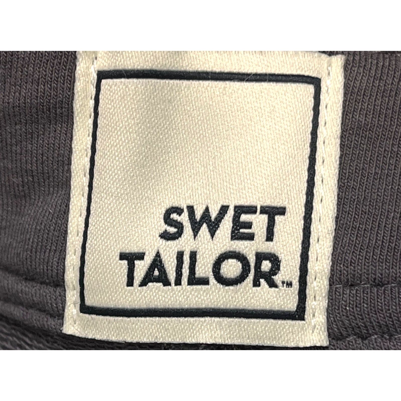 Vintage Swet Tailor Pants Mens 54x34 Big & Tall Casual Stretch Cotton Blend Brown Grey 5-Pocket Design Straight Inseam 34 NWT Size US 38 / EU 54 - 5 Thumbnail