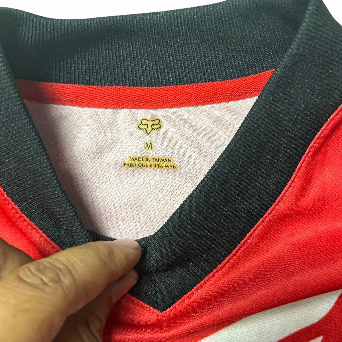 Fox Racing × Honda × Vintage Vintage 00s Honda Fox Racing Motocross Jersey Size US M / EU 48-50 / 2 - 9 Thumbnail