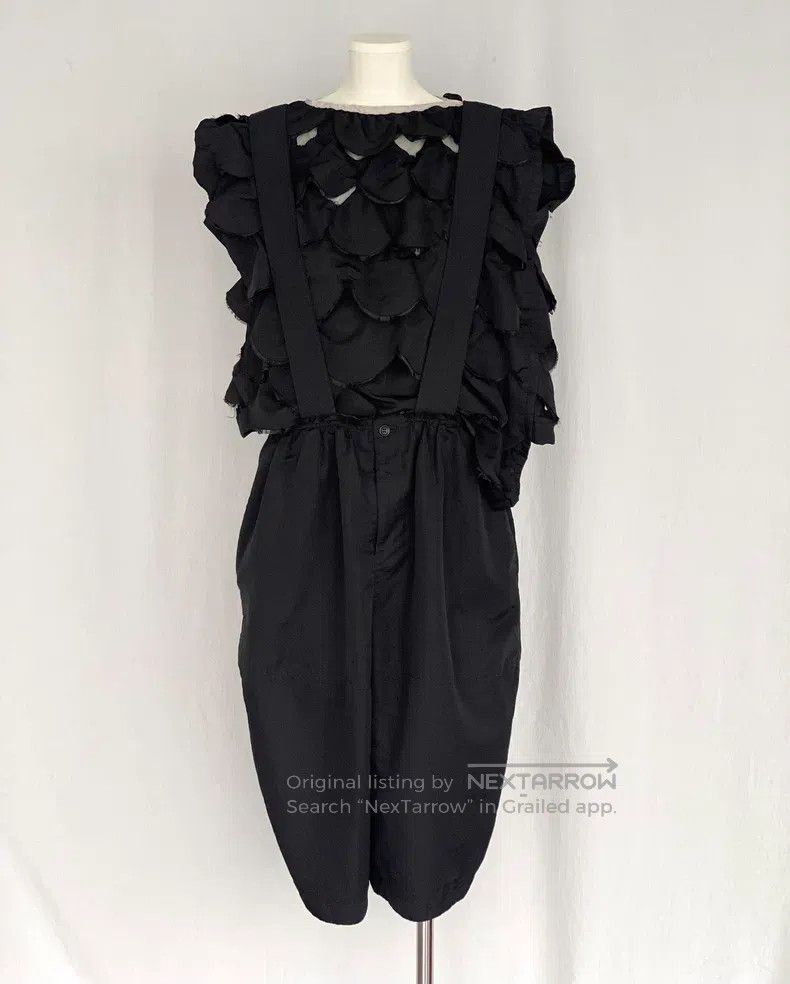 Comme des Garcons Comme Des Garcons size XS Overalls with wide leg cropped p Size 23" - 1 Thumbnail