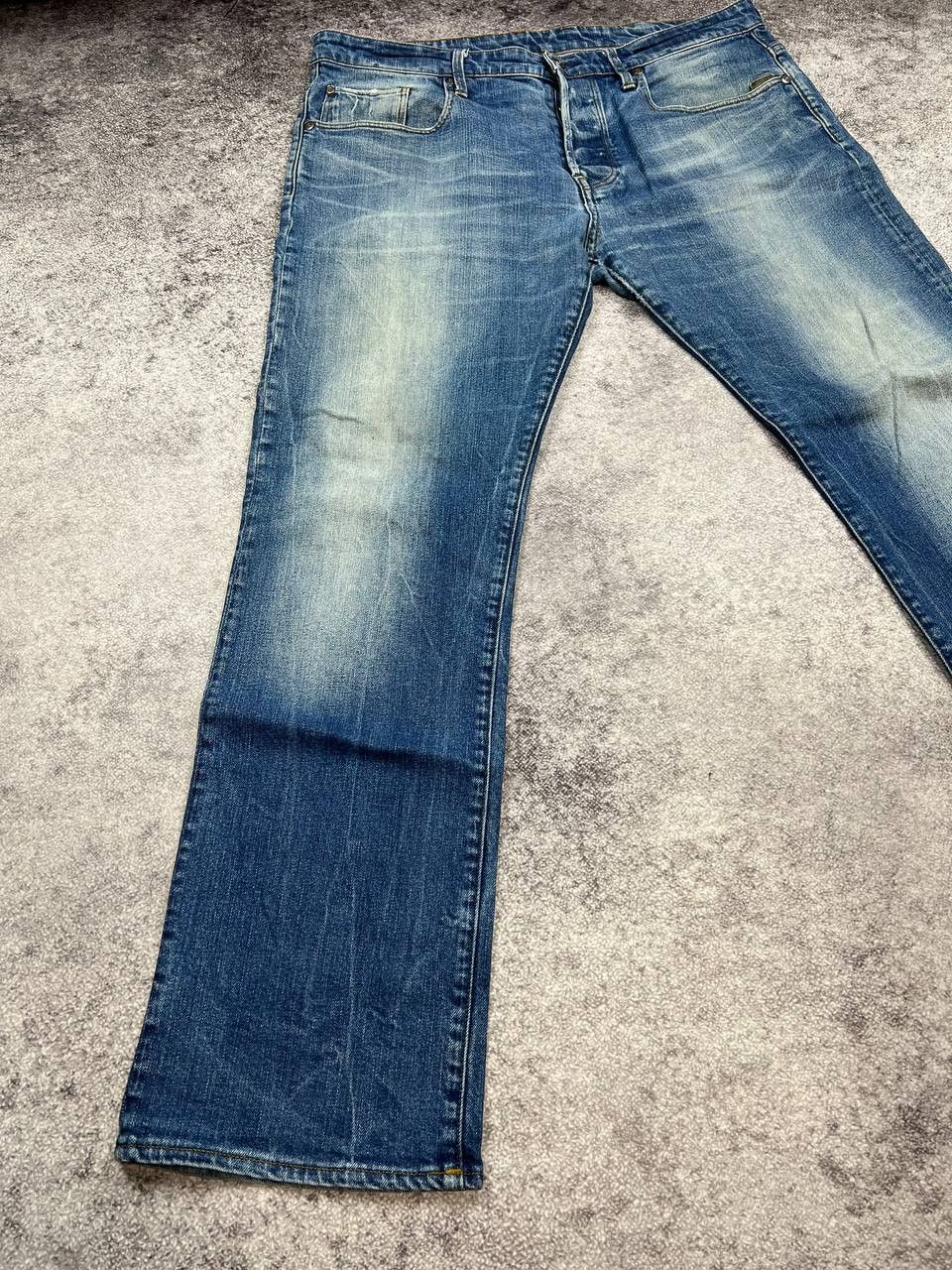 G-Star G Star Flared Jeans Y2K Streetwear Size US 32 / EU 48 - 2 Thumbnail