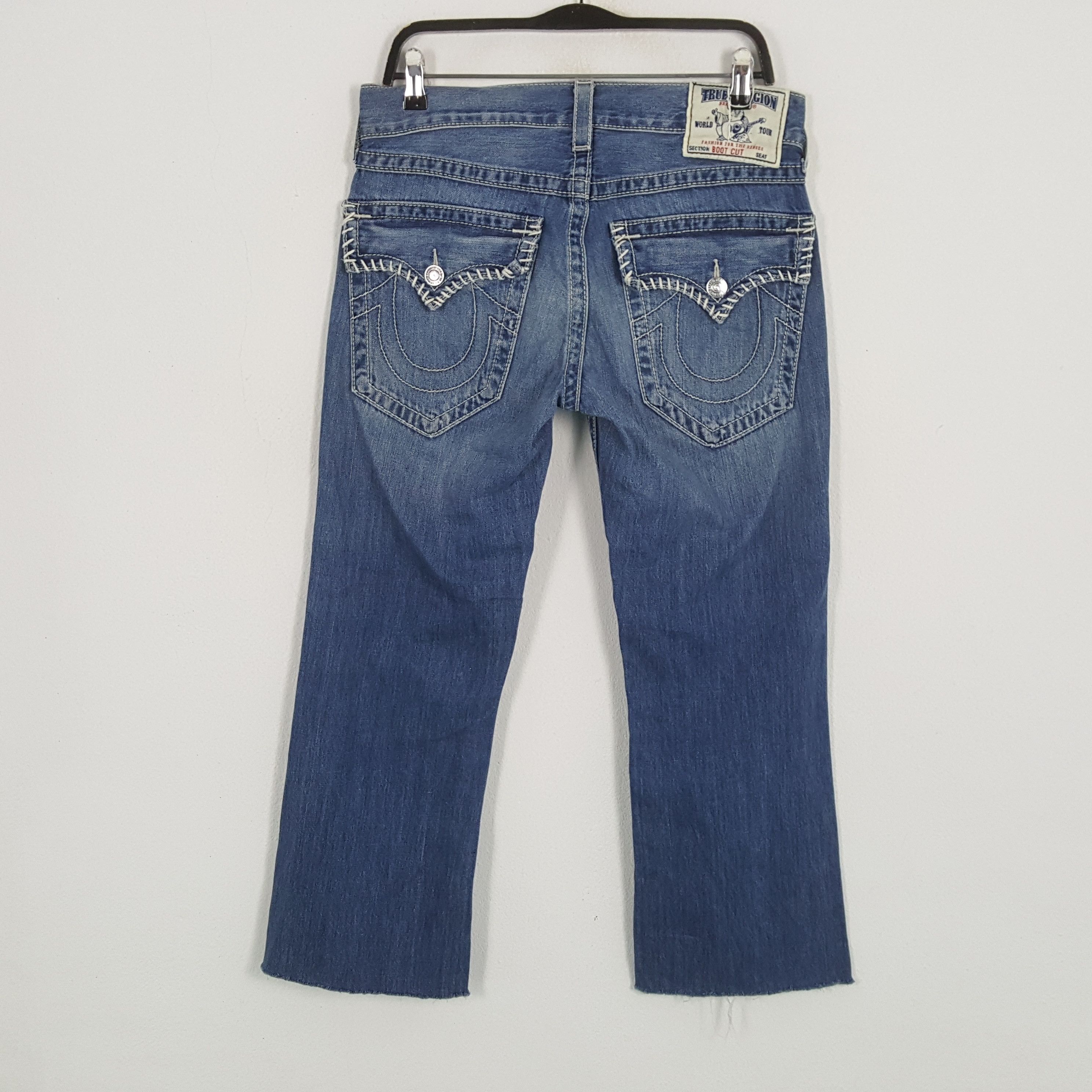 TRUE RELIGION Streetwear Fashion Style Jeans