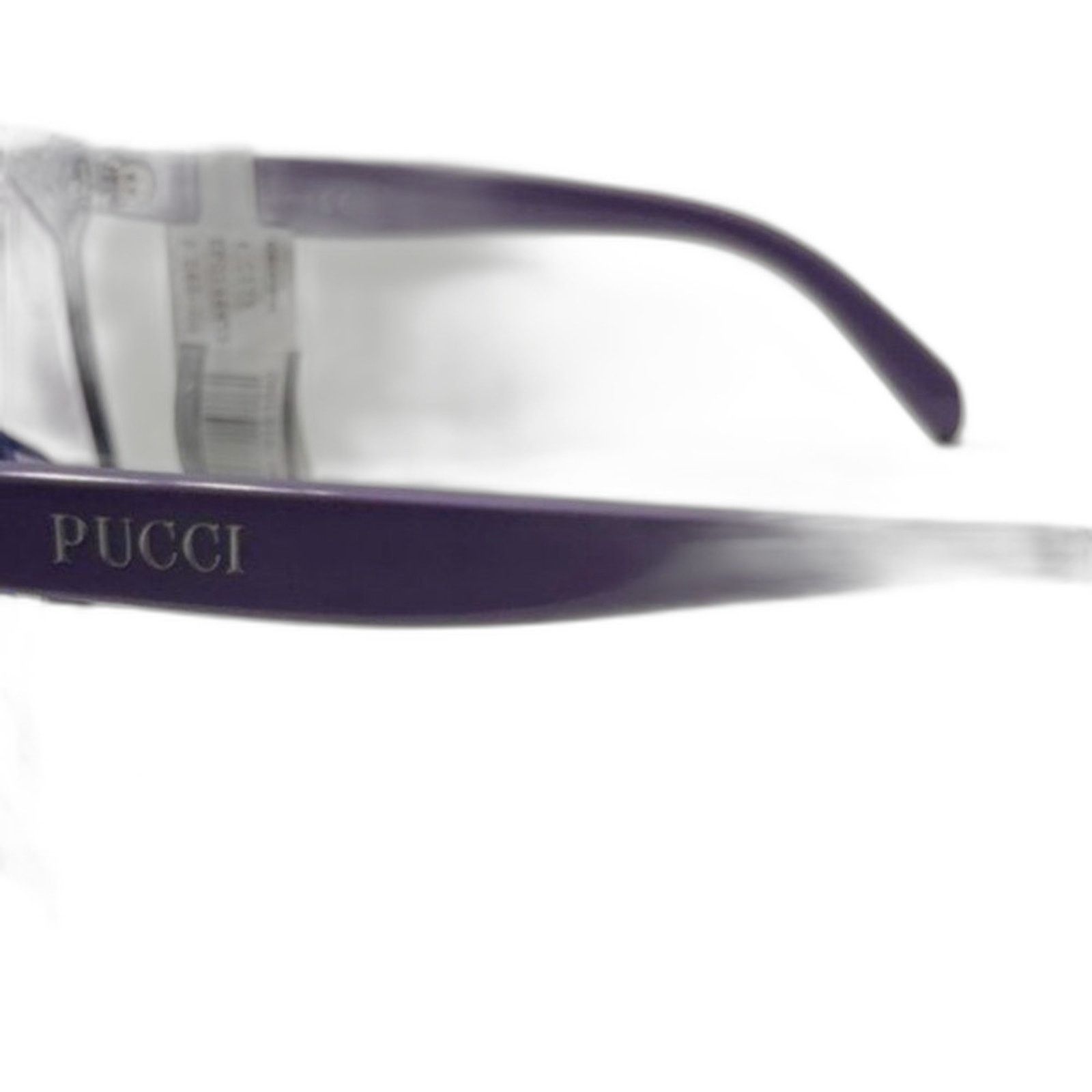 Emilio Pucci Emilio Pucci 59mm Geometric Sunglasses Purple Size ONE SIZE - 4 Thumbnail