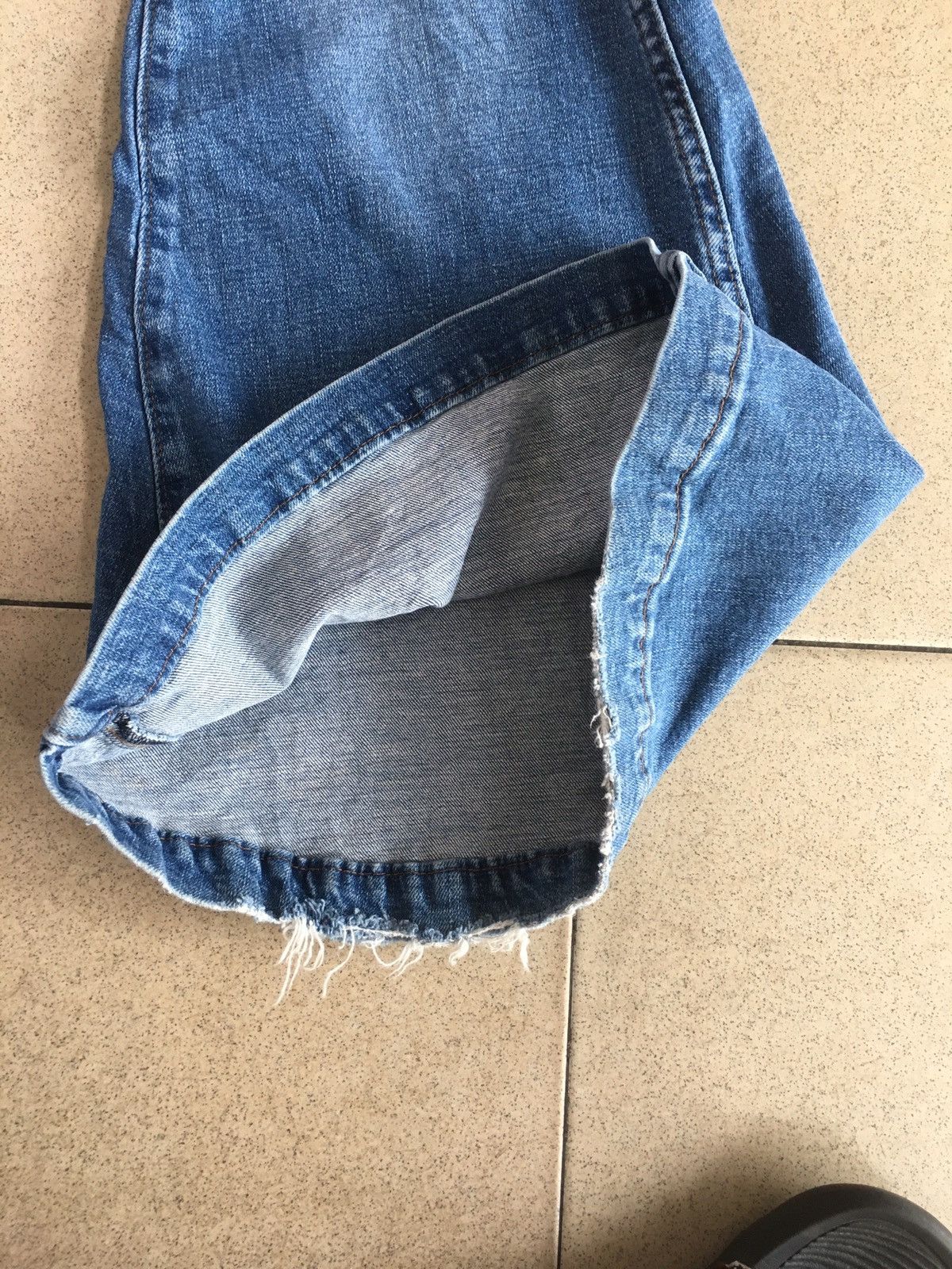 Wrangler Wranglers high rise flare Size 29" - 5 Thumbnail