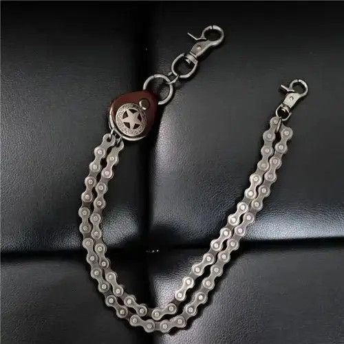 Jewelry Metal Wallet Key Chain Size ONE SIZE - 1 Thumbnail