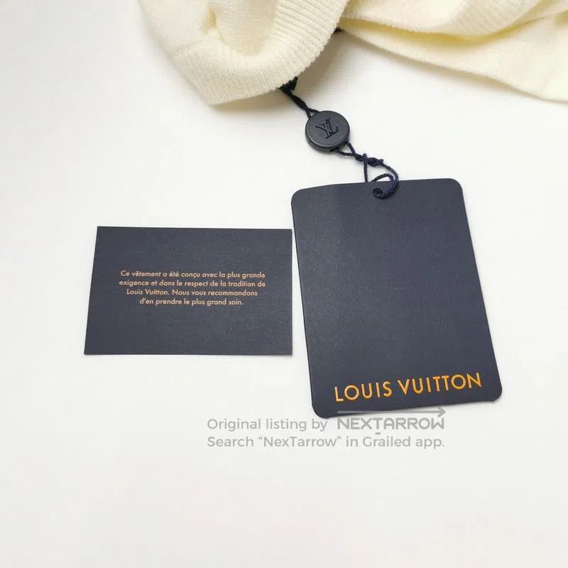 Louis Vuitton Louis Vuitton Nigo Cotton Graphic Knit T-Shirt. Size US S / EU 44-46 / 1 - 2 Thumbnail