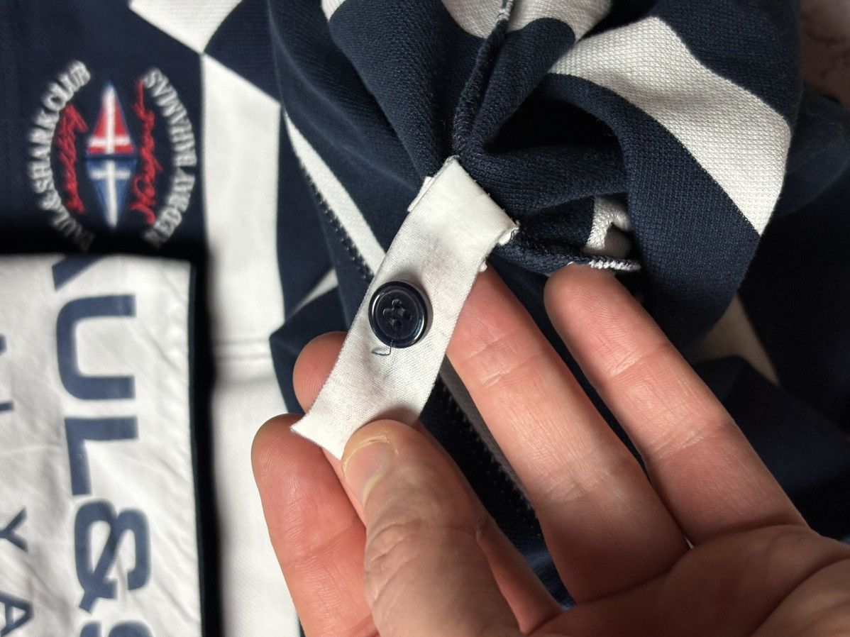 Paul & Shark Paul & Shark polo shirt blue white striped jersey L Size US L / EU 52-54 / 3 - 7 Thumbnail