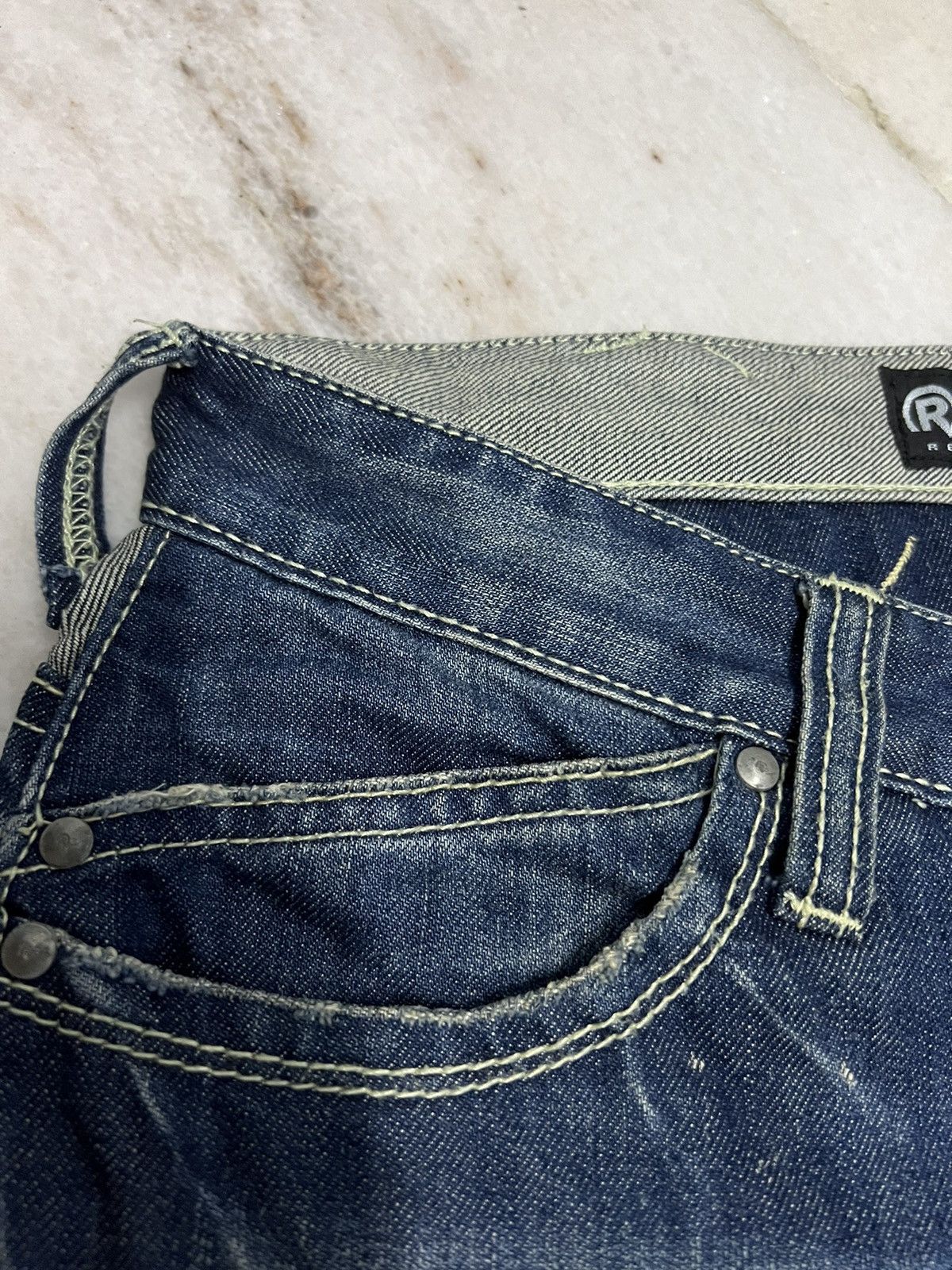 If Six Was Nine × Japanese Brand REAL BVOICE JEANS VERY RARE Size US 29 - 6 Thumbnail