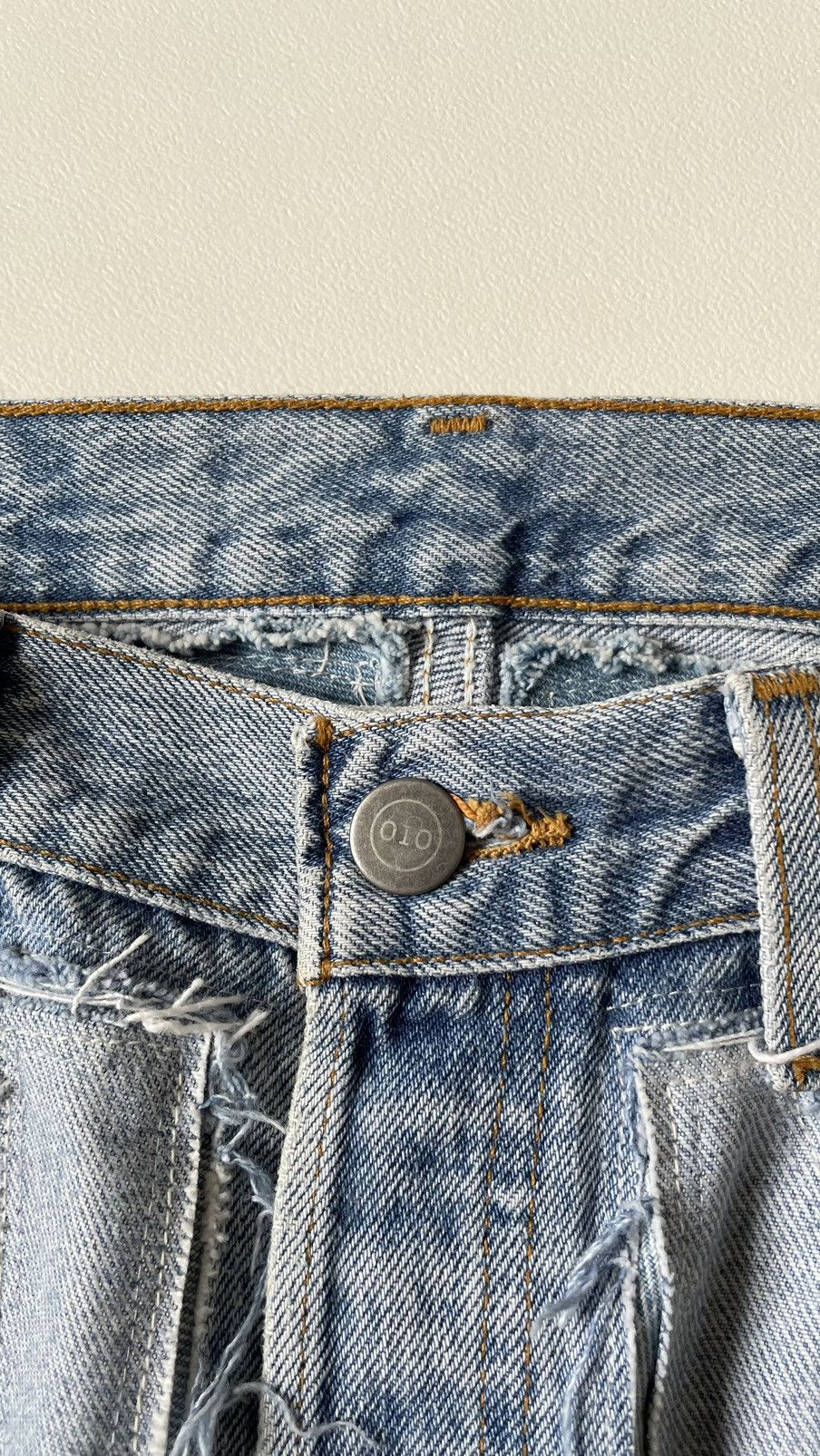 Maison Margiela A/W 03 Artisanal ‘Inside Out’ Jeans Size US 32 / EU 48 - 6 Thumbnail
