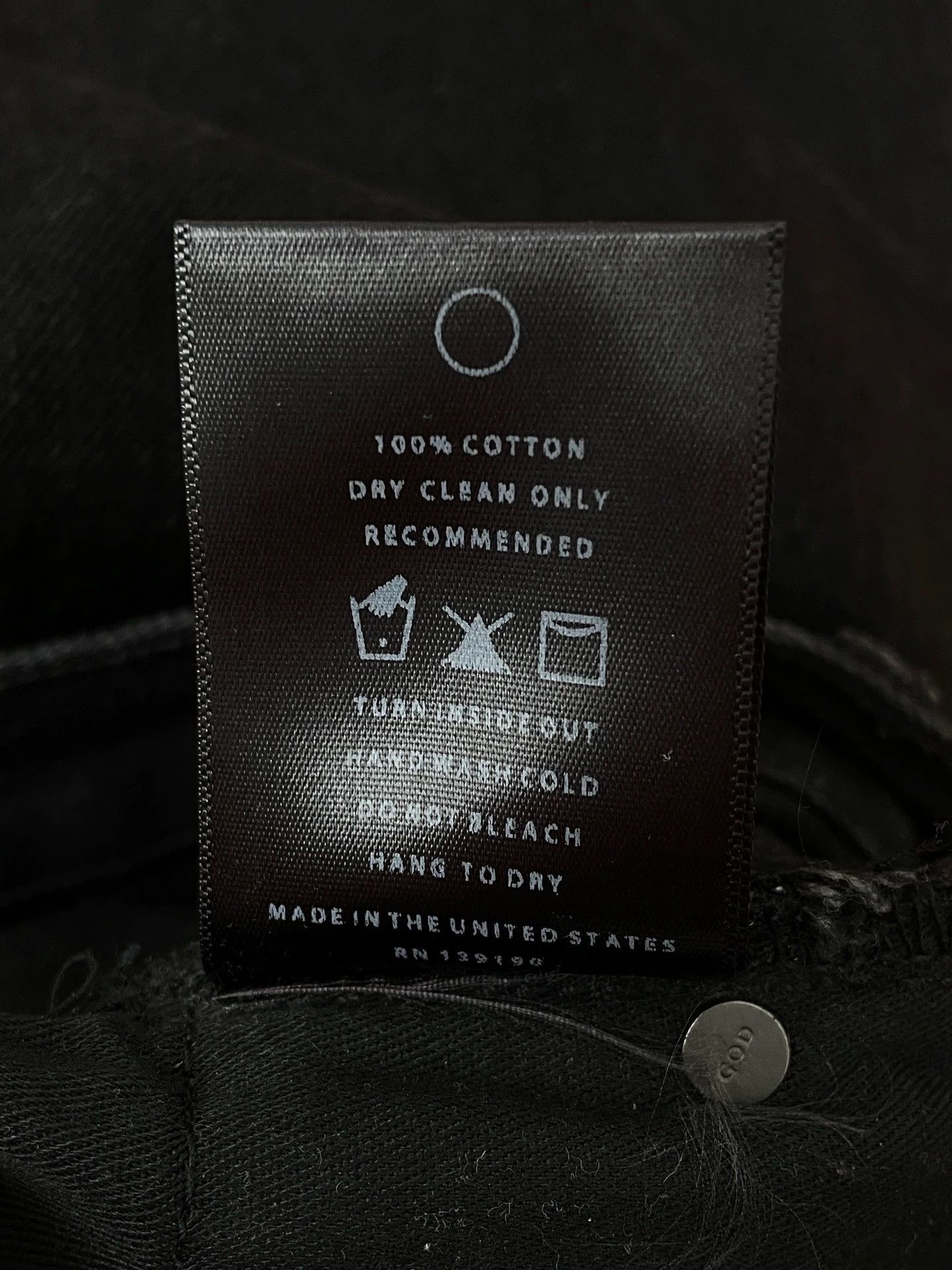 Fear of God Fear of God Ripped Black Jeans 30 New with Tags Size US 30 / EU 46 - 5 Thumbnail