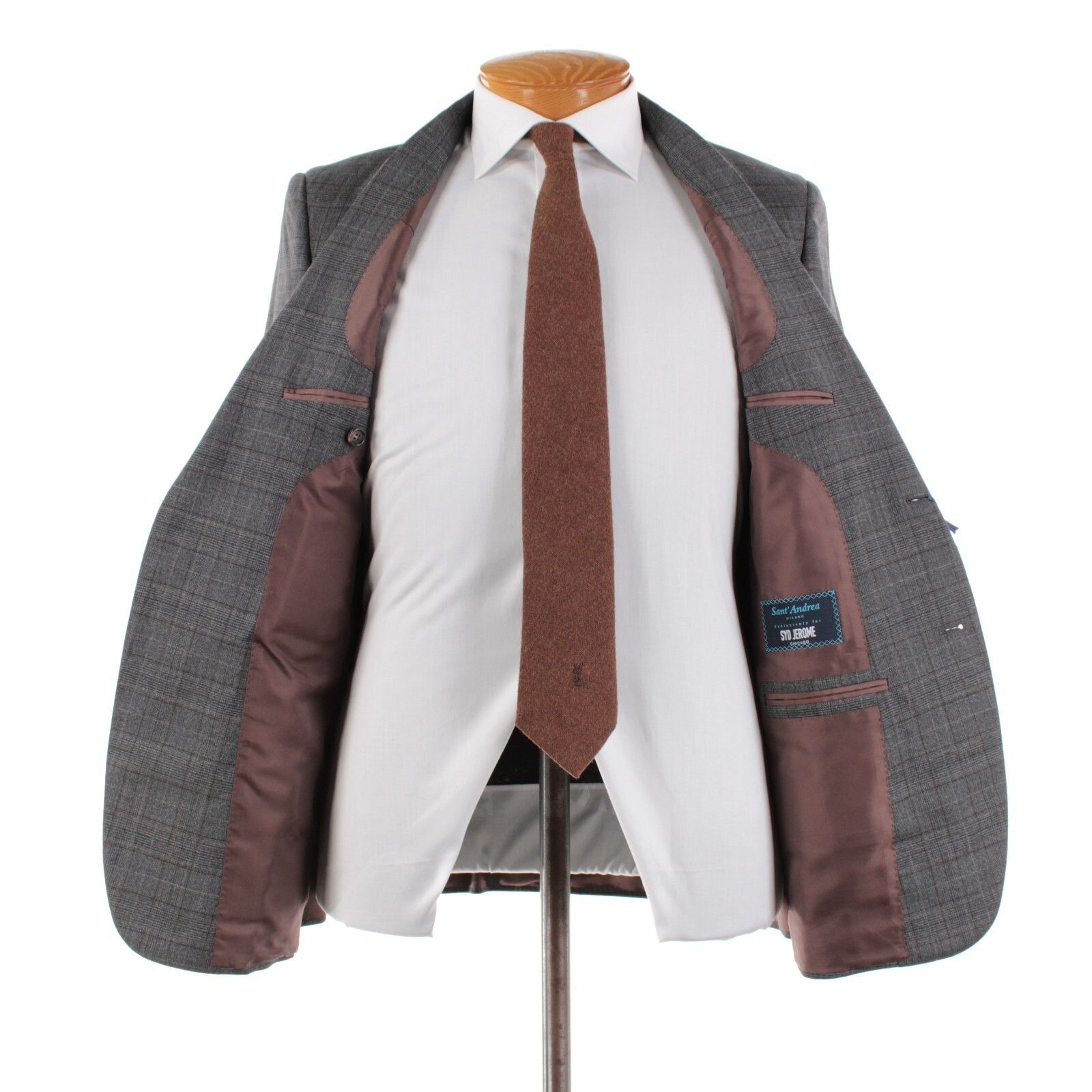 Other Sant'Andrea Suit Size US 38 Regular in Gray Size 38R - 7 Thumbnail