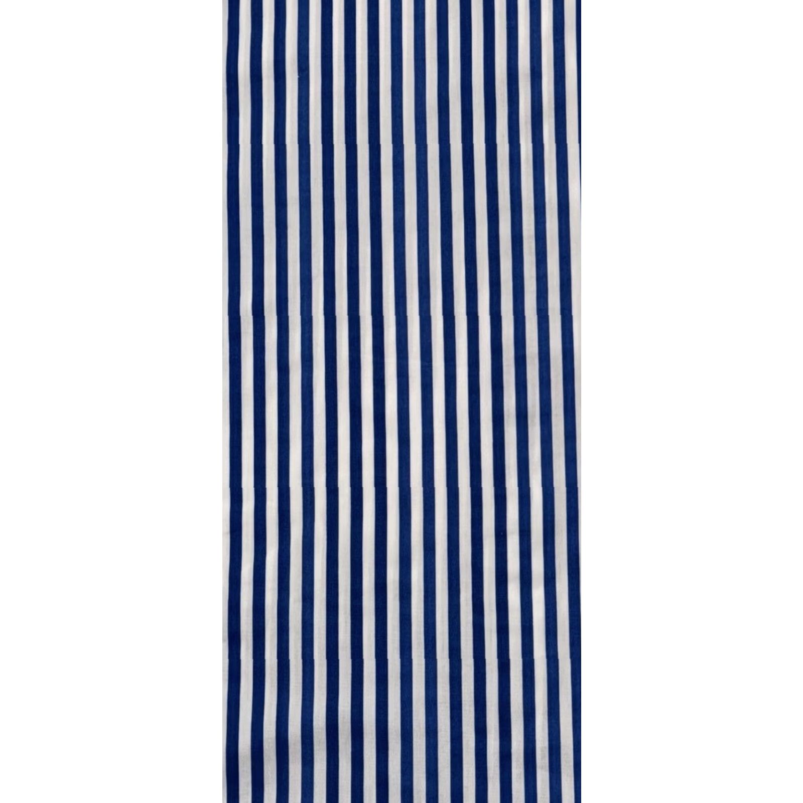 Vintage VINTAGE American Sweetheart Button-Up Shirt Women Sz S Stripe Blue 90s Preppy Casual Business Classic Short Sleeve Collared Regular Womens Size S / US 4 / IT 40 - 7 Thumbnail