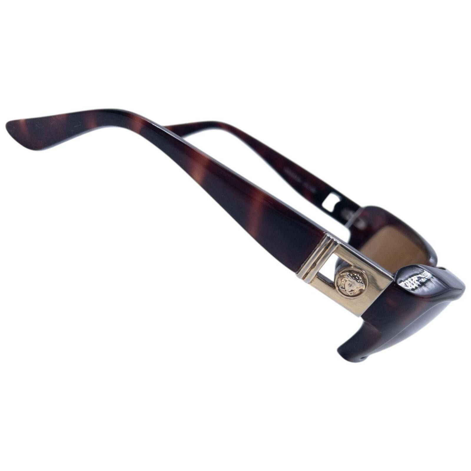 Versace Vintage 90s Gianni Versace Tortoise Shell Sunglasses Size ONE SIZE - 3 Thumbnail