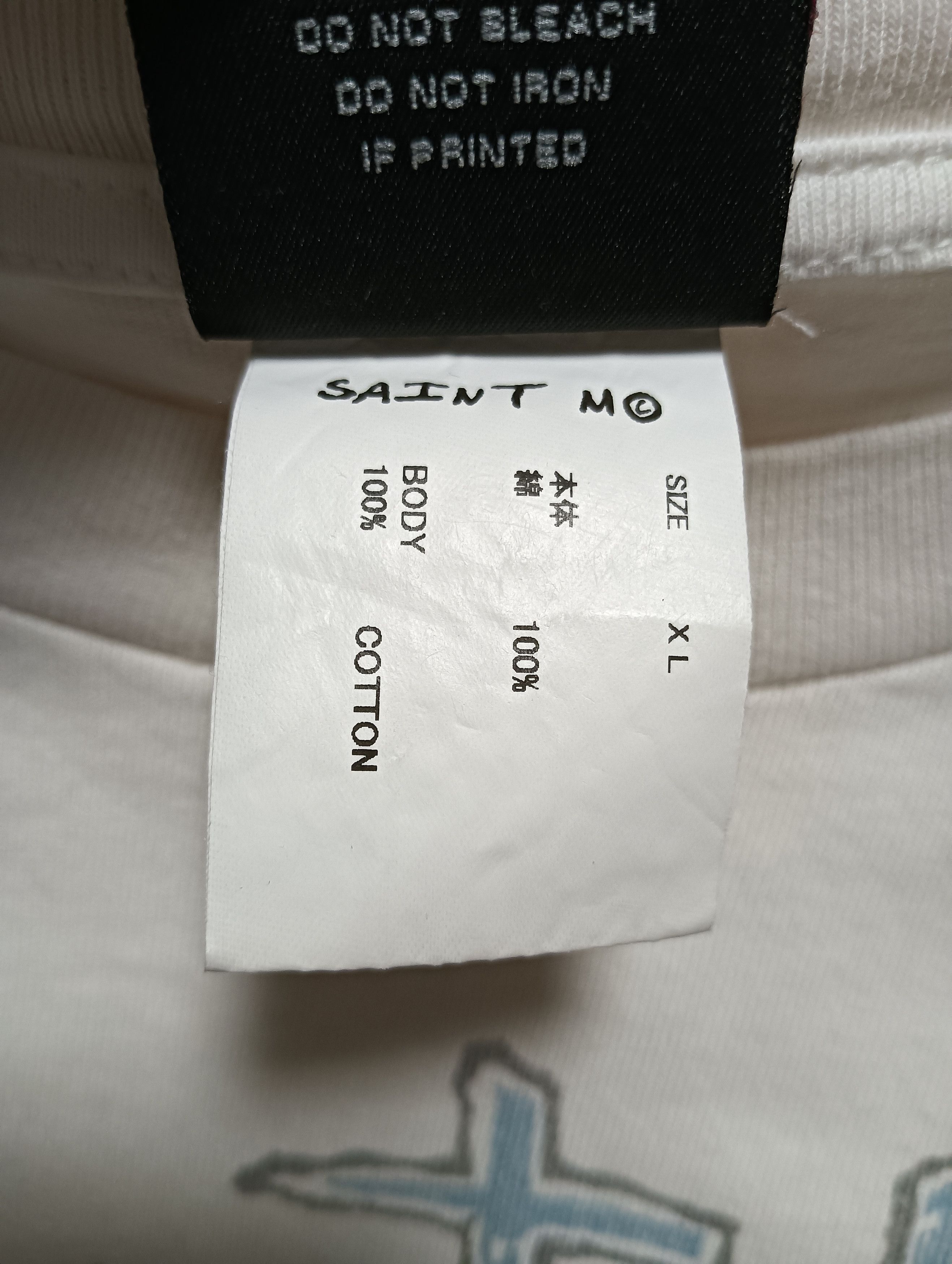 Saint Michael Saint War Tee Size US XL / EU 56 / 4 - 5 Thumbnail