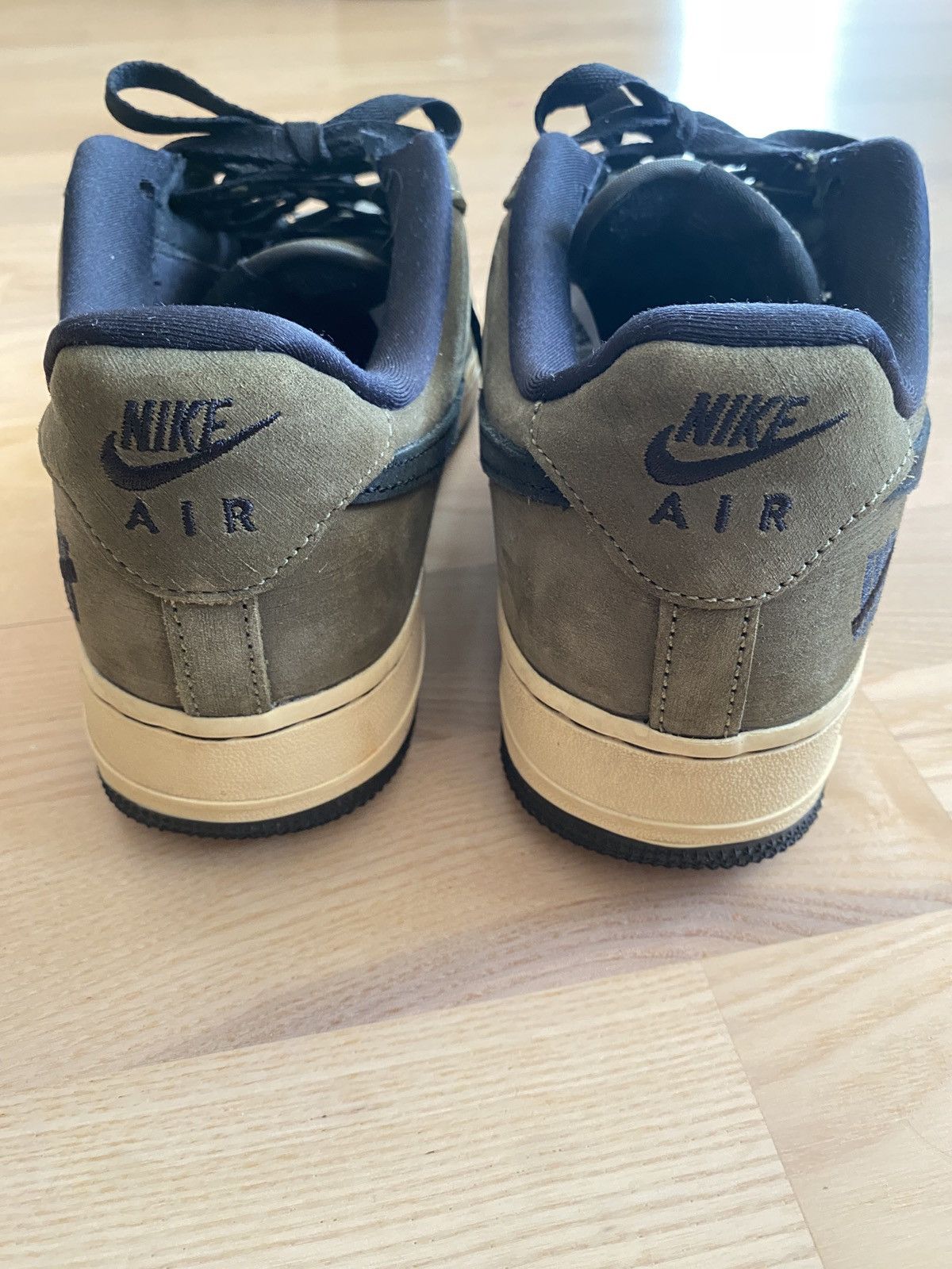 Nike × Undefeated Nike x Undefeated Air Force 1 Low SP “Ballistic” Size US 8.5 / EU 41-42 - 13 Thumbnail