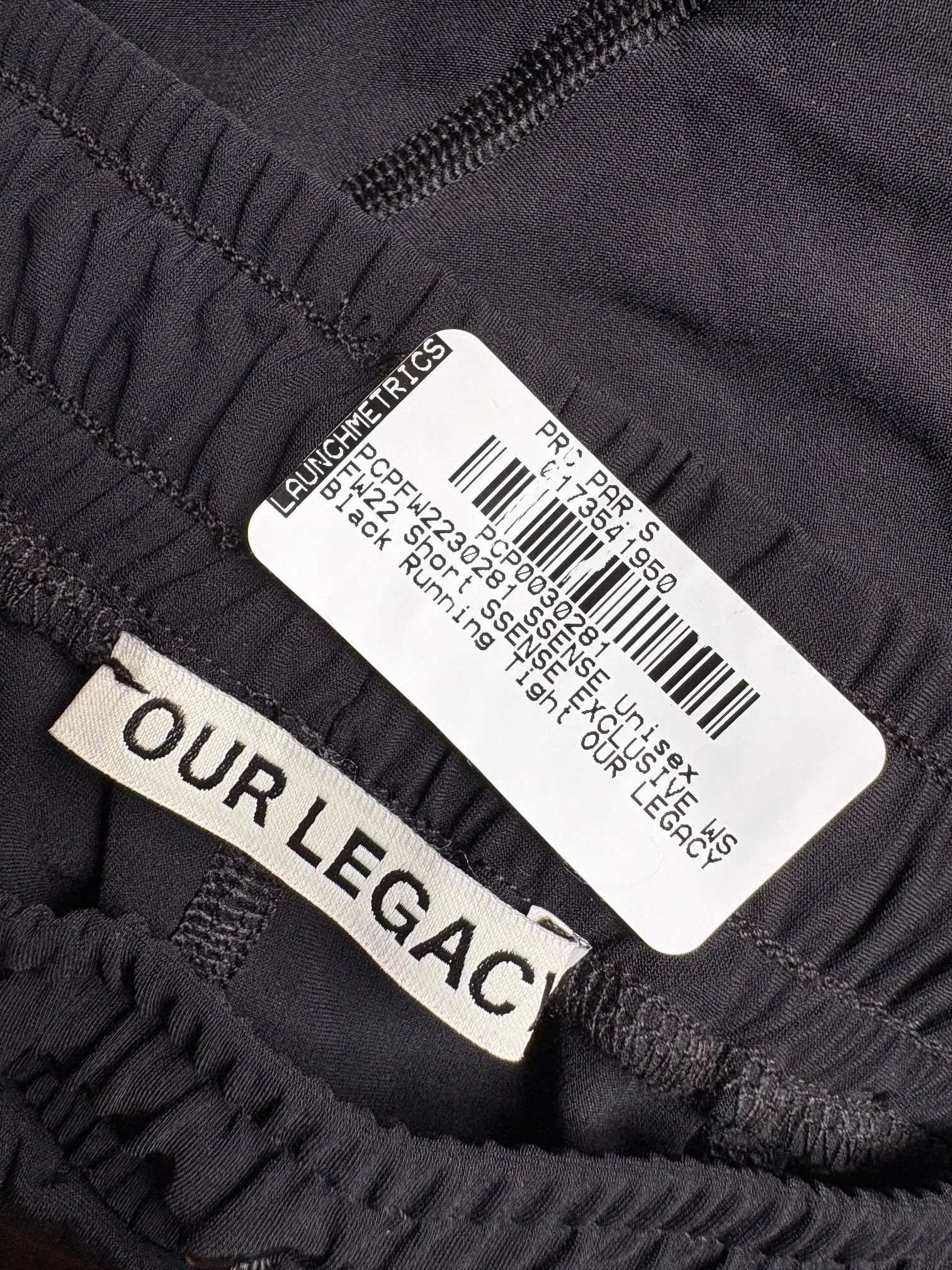 トップス Our Legacy WORKSHOP Running Tights Our Legacy - Work Shop Running Tights Wax Yellow