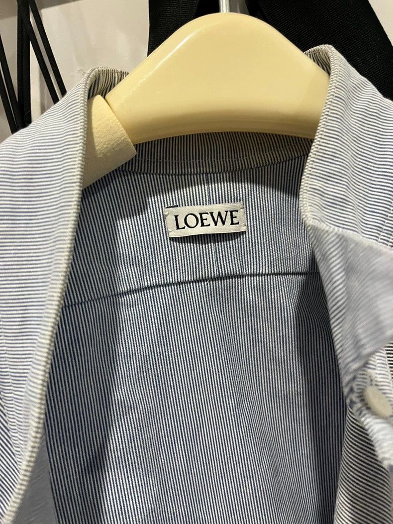 Loewe LOEWE Classic wrong collar shirt jacket Size M / US 6-8 / IT 42-44 - 2 Thumbnail