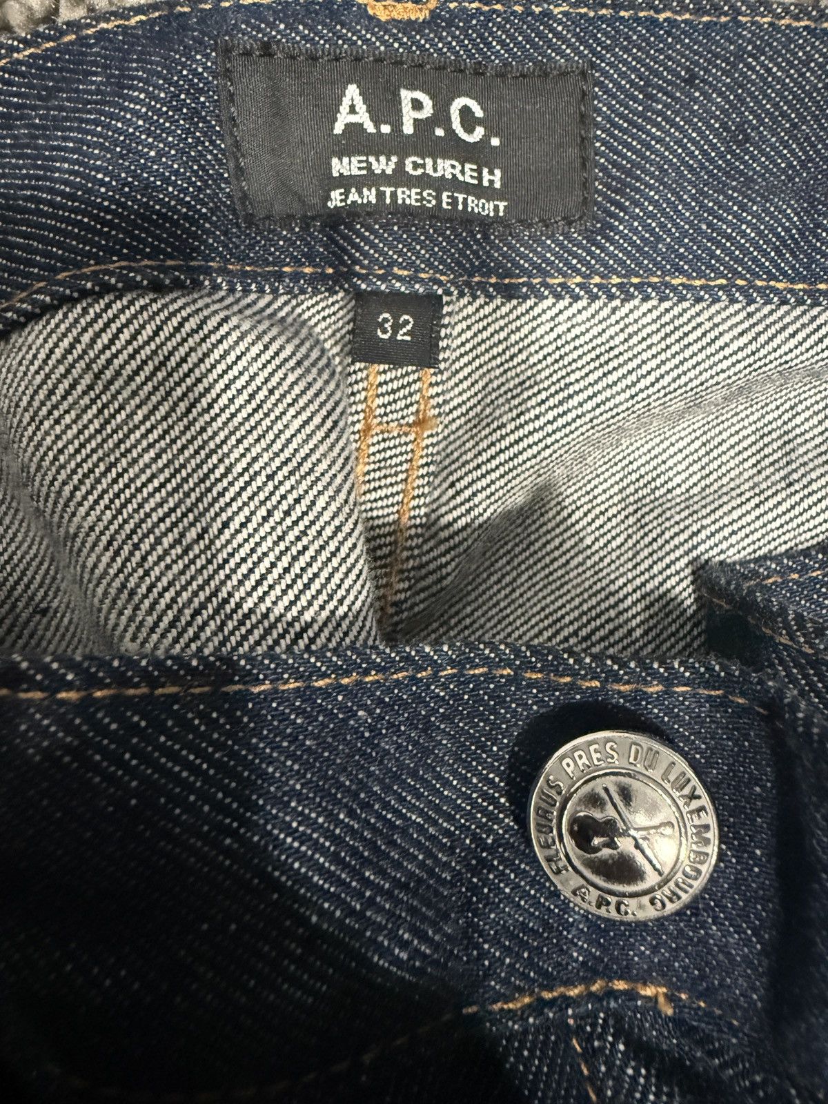 A.P.C. A.P.C Salvage Jeans Size US 32 / EU 48 - 5 Thumbnail