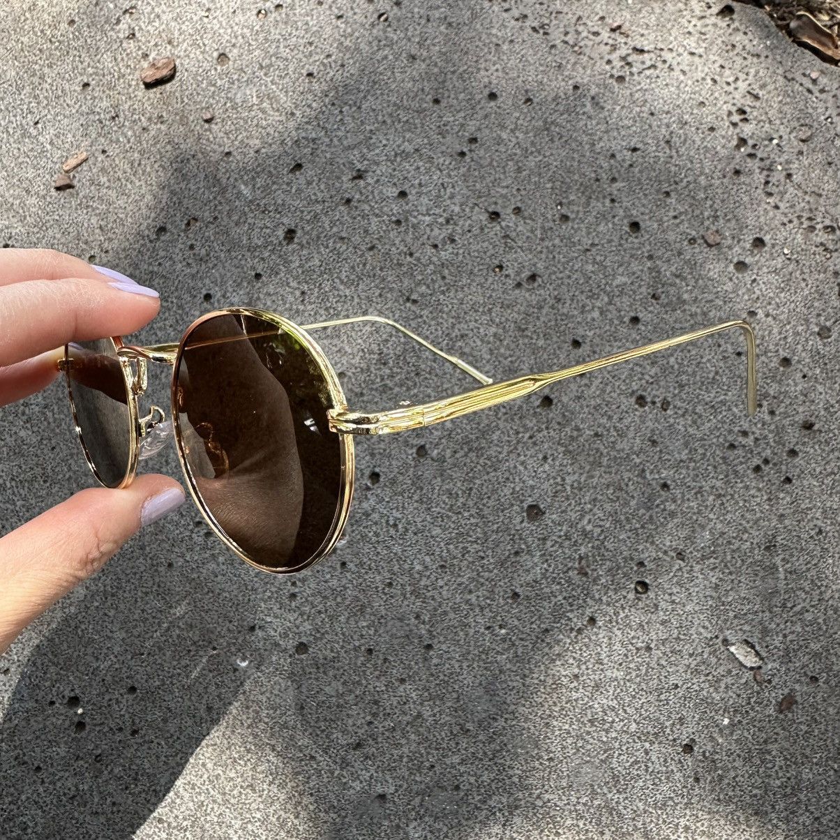 Other RETRO STYLE SUNGLASSES | EYESCREAM SELECTION DGY9191-02 Size ONE SIZE - 2 Thumbnail