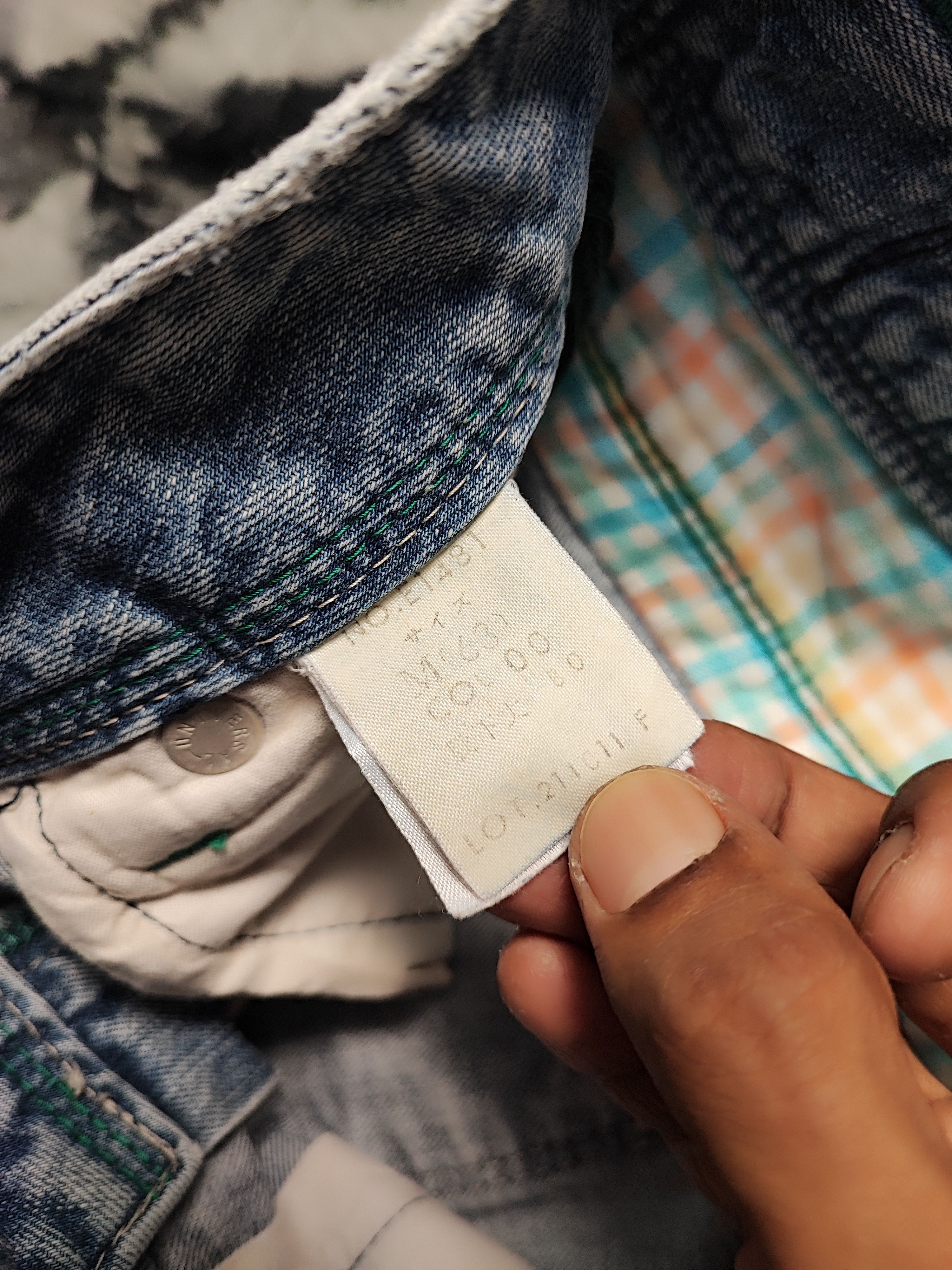 Japanese Brand ET Boite Made in Nippon Jeans Size US 30 / EU 46 - 17 Thumbnail