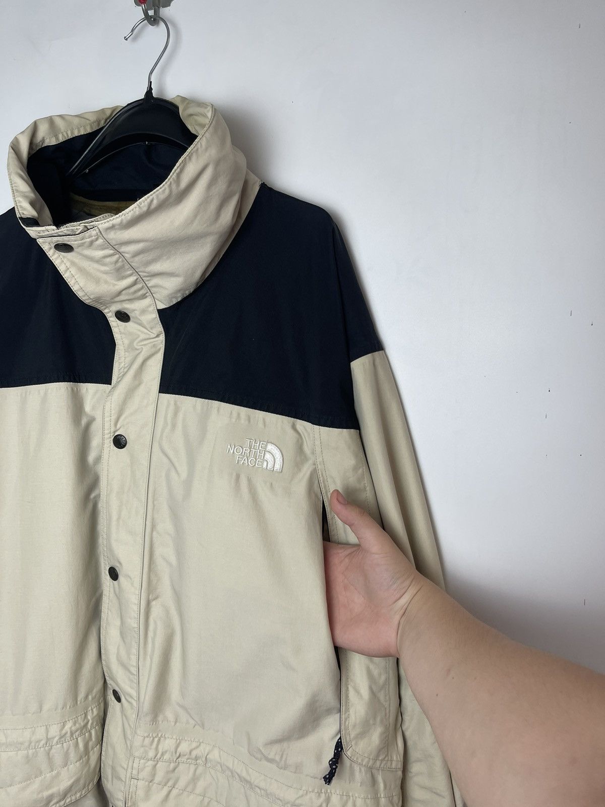 The North Face The North Face 1990 Mountain Jacket Goretex Gray XL Size US XL / EU 56 / 4 - 5 Thumbnail