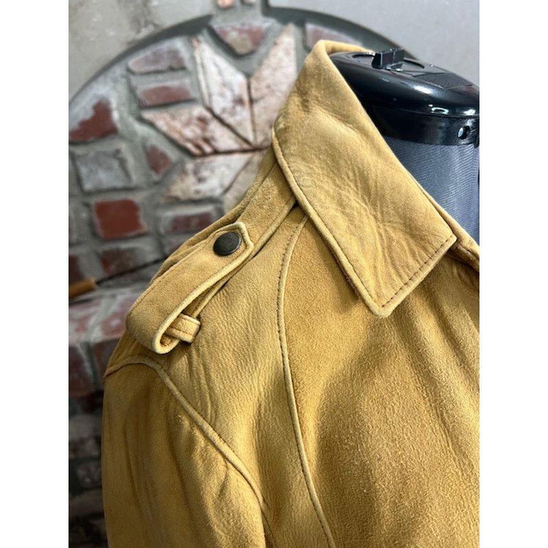 Vintage suede Leather Jacket Size US M / EU 48-50 / 2 - 13 Thumbnail