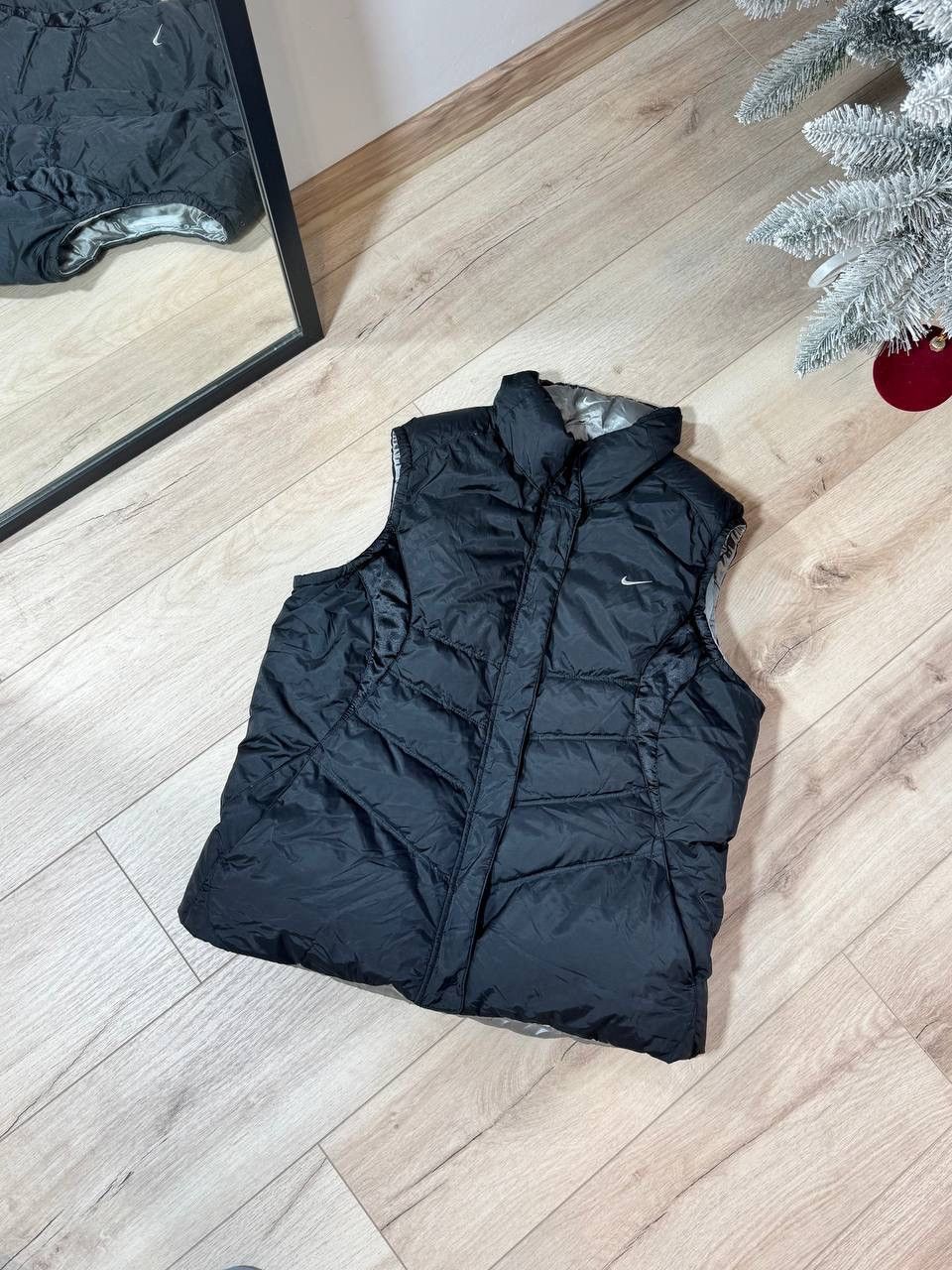Nike Nike Vintage Puffer Vest Size XL Size XL / US 12-14 / IT 48-50 - 1 Thumbnail