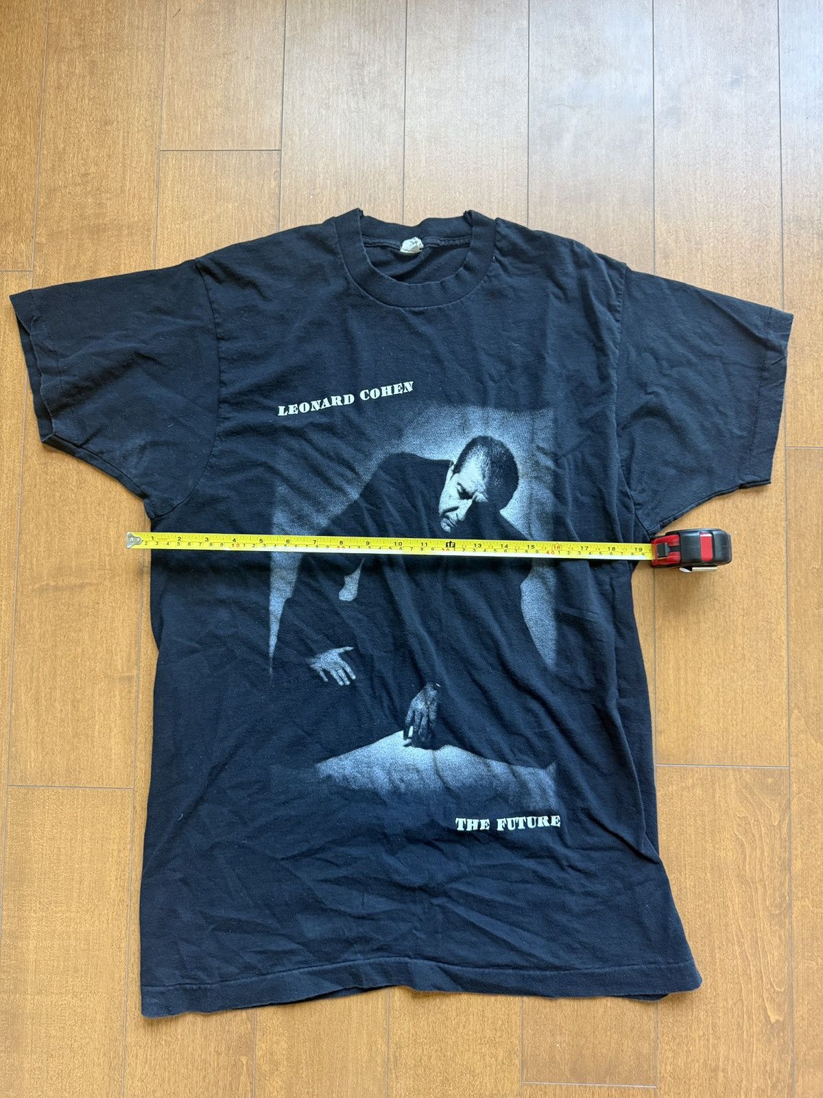 Vintage Leonard Cohen “the future” band t single stitch Size US XL / EU 56 / 4 - 5 Thumbnail