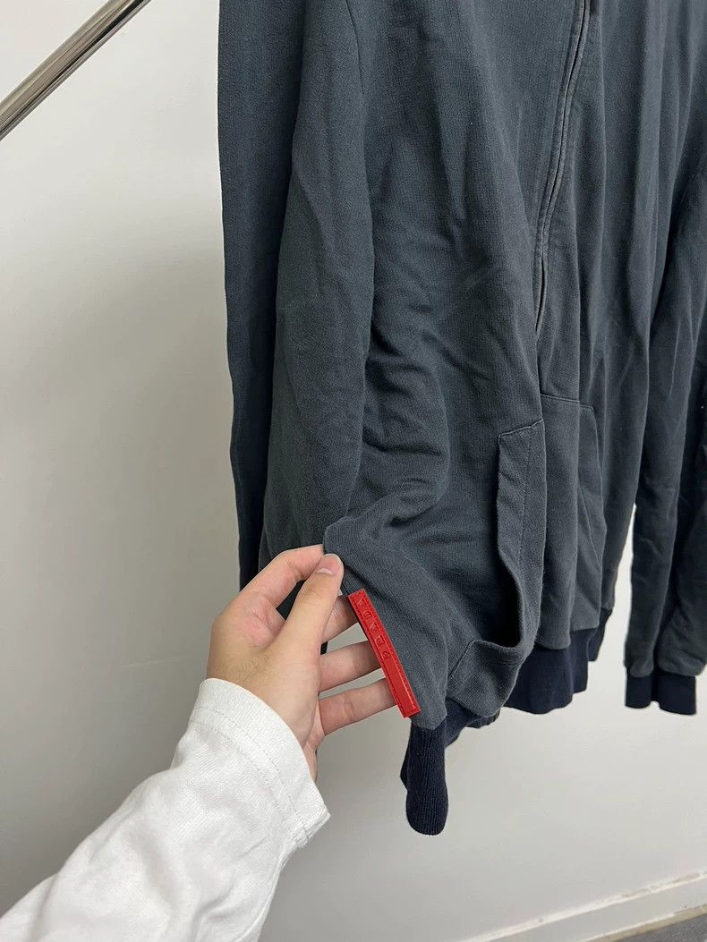 Prada prada Red Label Zipper Sweatshirt Size US M / EU 48-50 / 2 - 3 Thumbnail