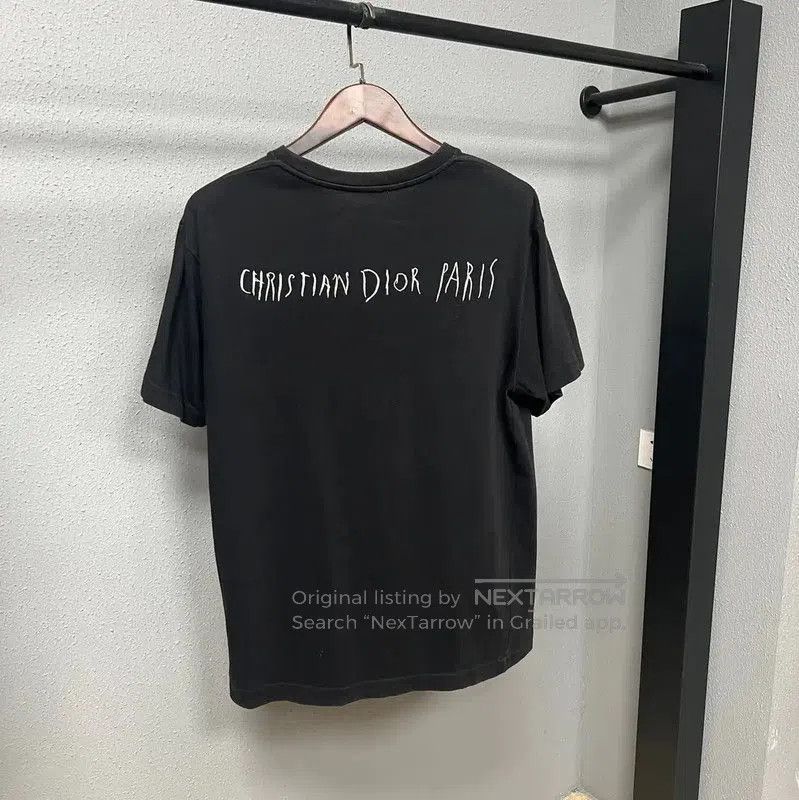 Dior Dior Black Cotton Women's T. Size M / US 6-8 / IT 42-44 - 2 Thumbnail