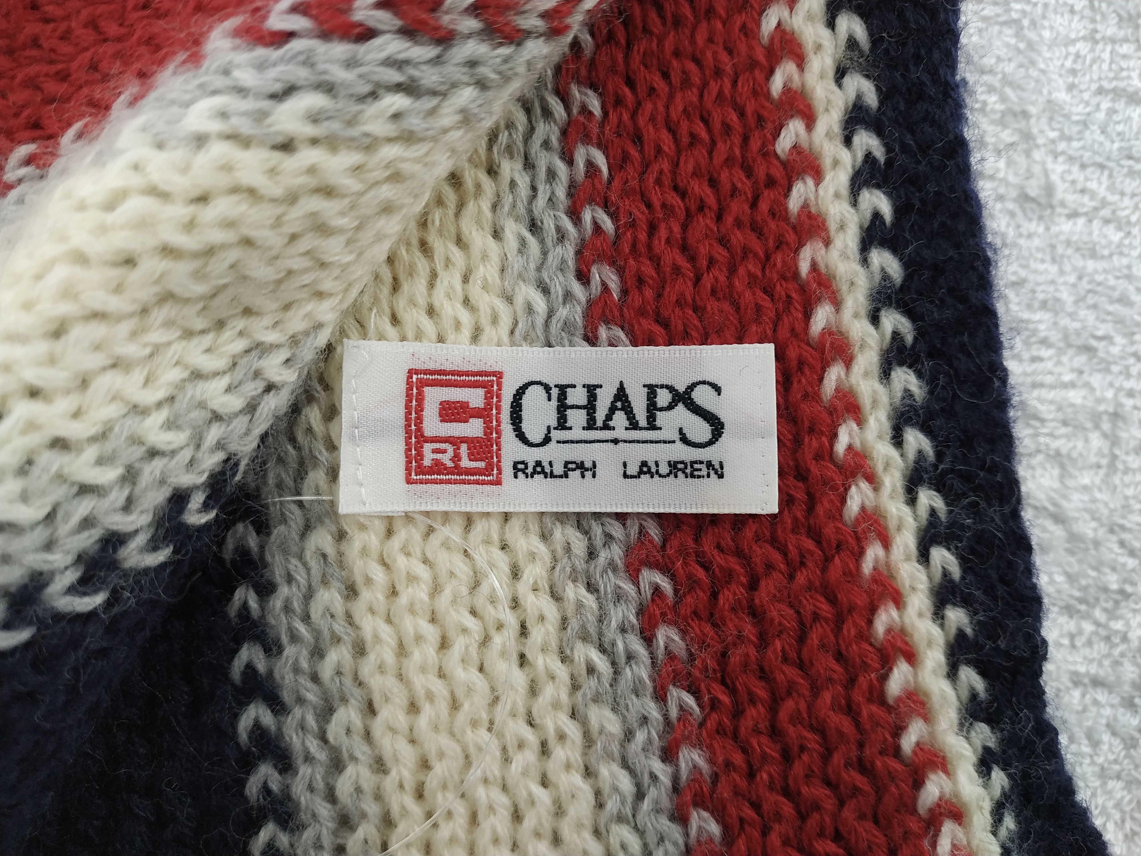 Chaps Ralph Lauren Vintage Chaps Ralph Lauren Scarf/Muffler/Neckwear MF440 Size ONE SIZE - 5 Thumbnail