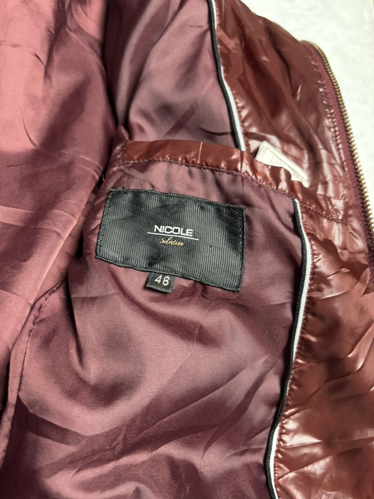 Japanese Brand 2000s Nicole vkei puffer jacket Size US S / EU 44-46 / 1 - 4 Thumbnail