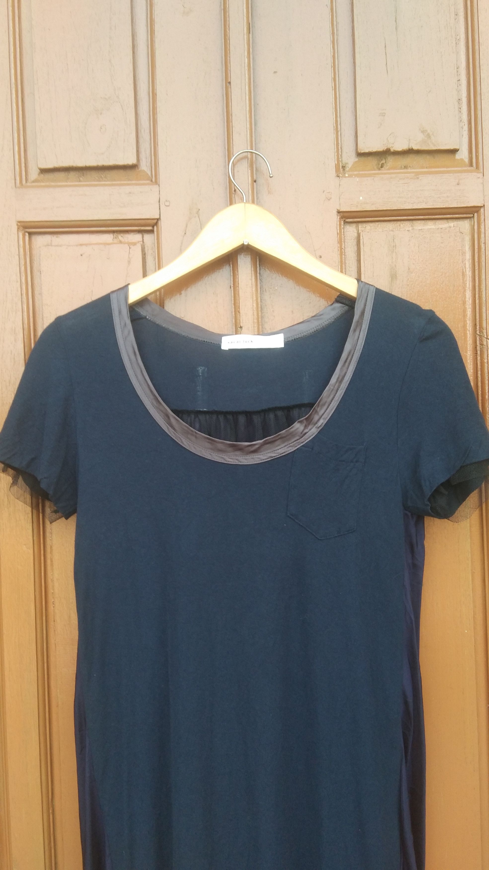Sacai Sacai navy dress Size M / US 6-8 / IT 42-44 - 2 Thumbnail