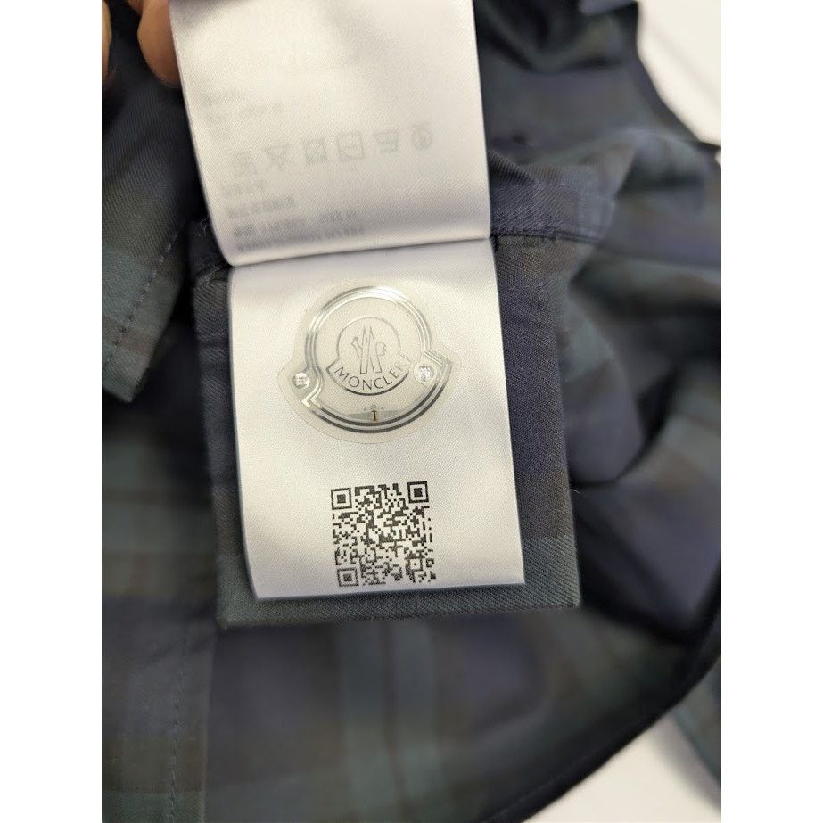 Moncler o1rshd1 Camica Jacket in Multicolor Size US M / EU 48-50 / 2 - 21 Thumbnail