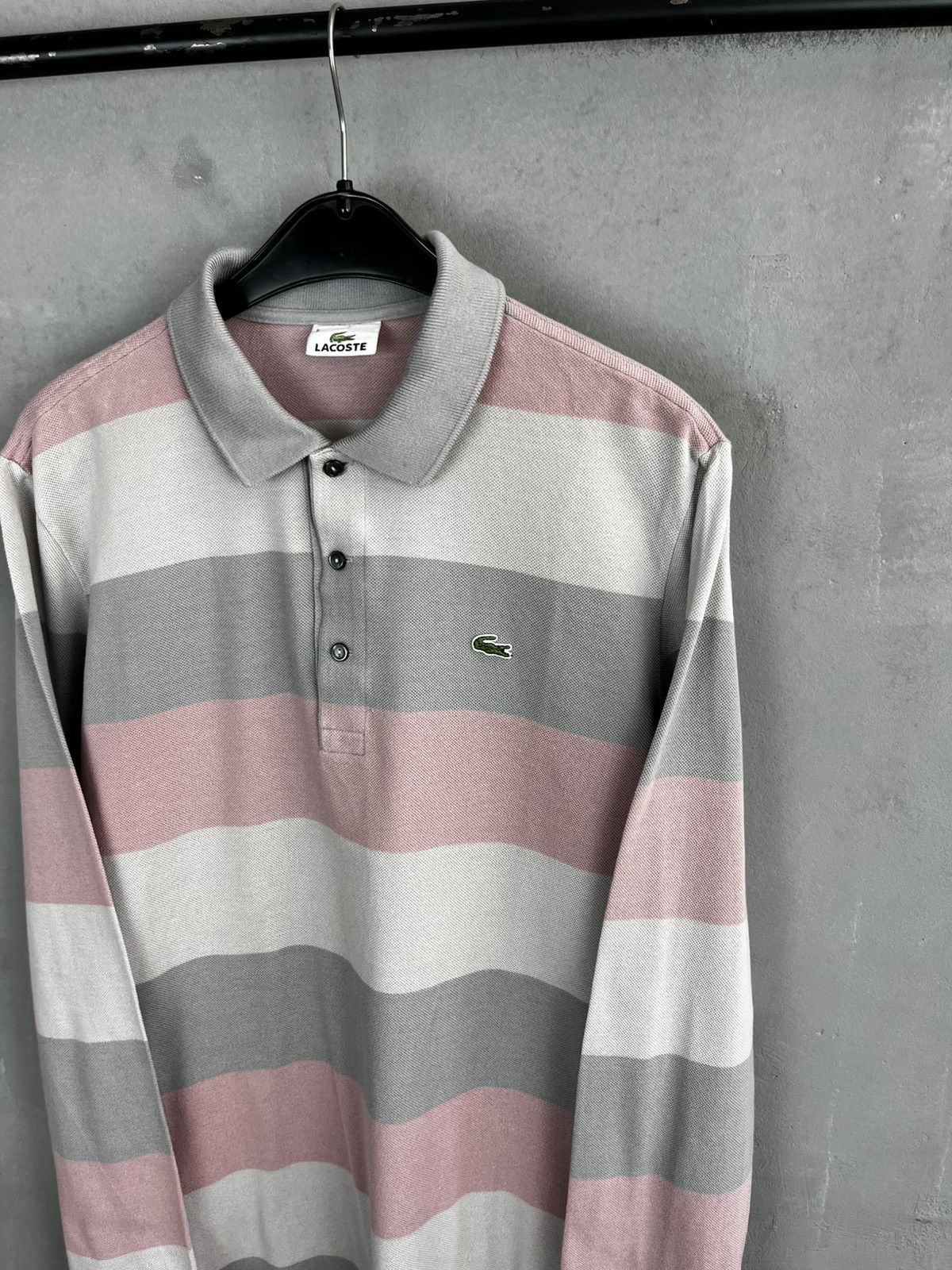 Lacoste Lacoste rygby shirt vintage size L 90s Size US L / EU 52-54 / 3 - 4 Thumbnail