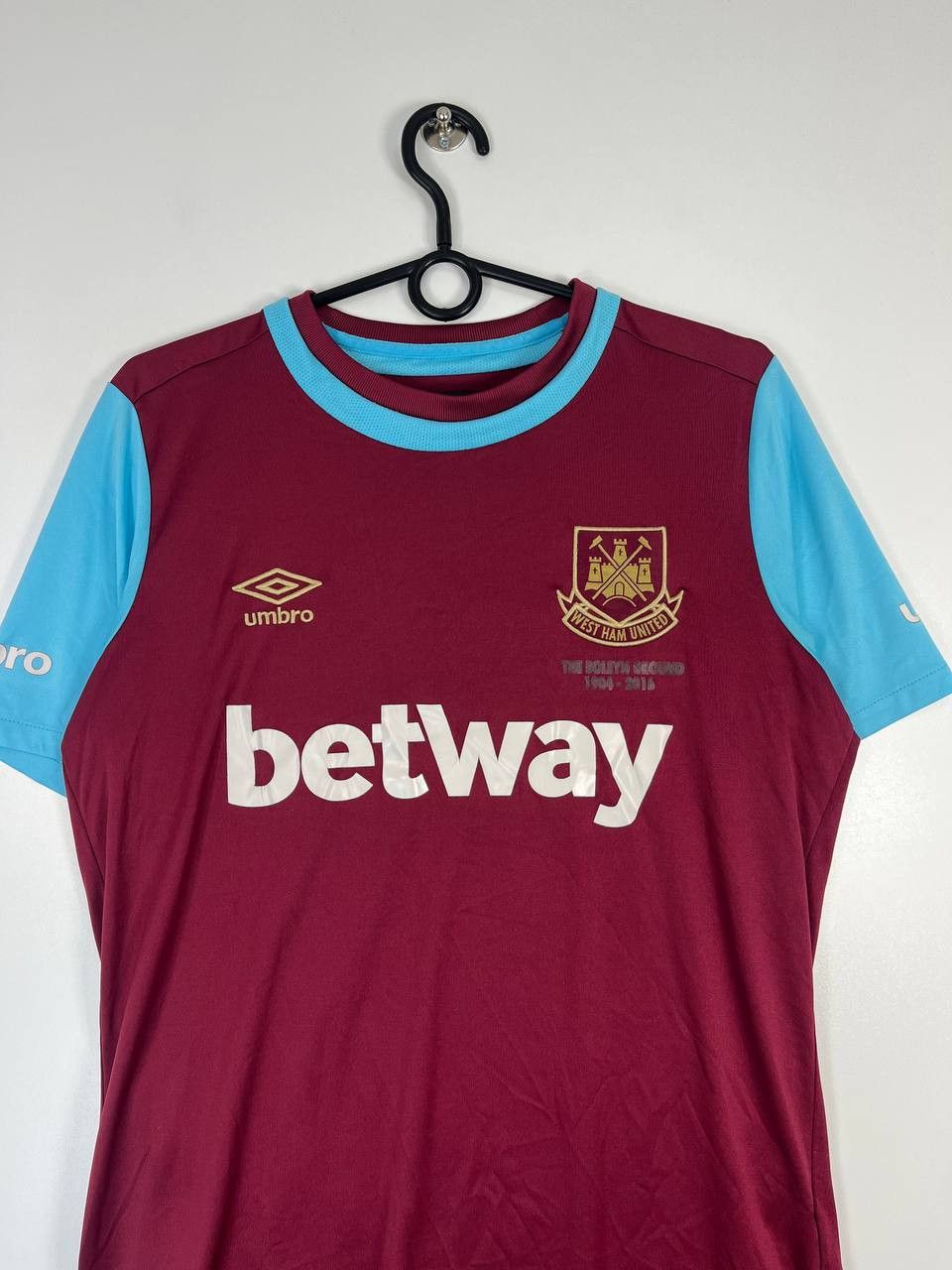 Umbro West Ham United 2015 2016 Home Shirt Football Umbro M Size US M / EU 48-50 / 2 - 2 Thumbnail