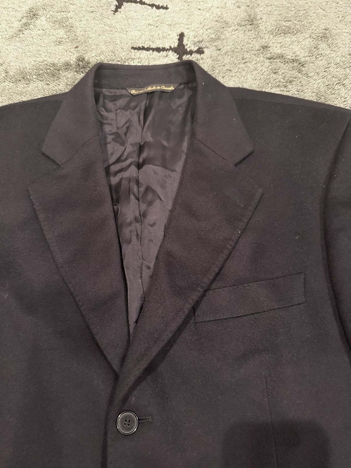 Loro Piana Loro Pianna Fabric Cashmere Blazer Size 42R - 10 Thumbnail